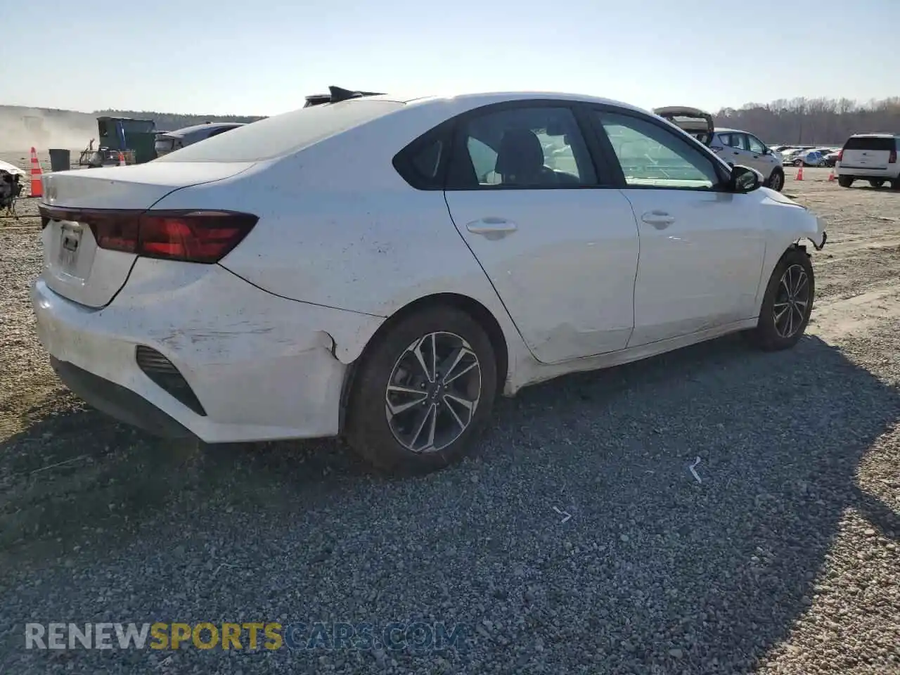 3 Photograph of a damaged car 3KPF24AD3PE509434 KIA FORTE 2023