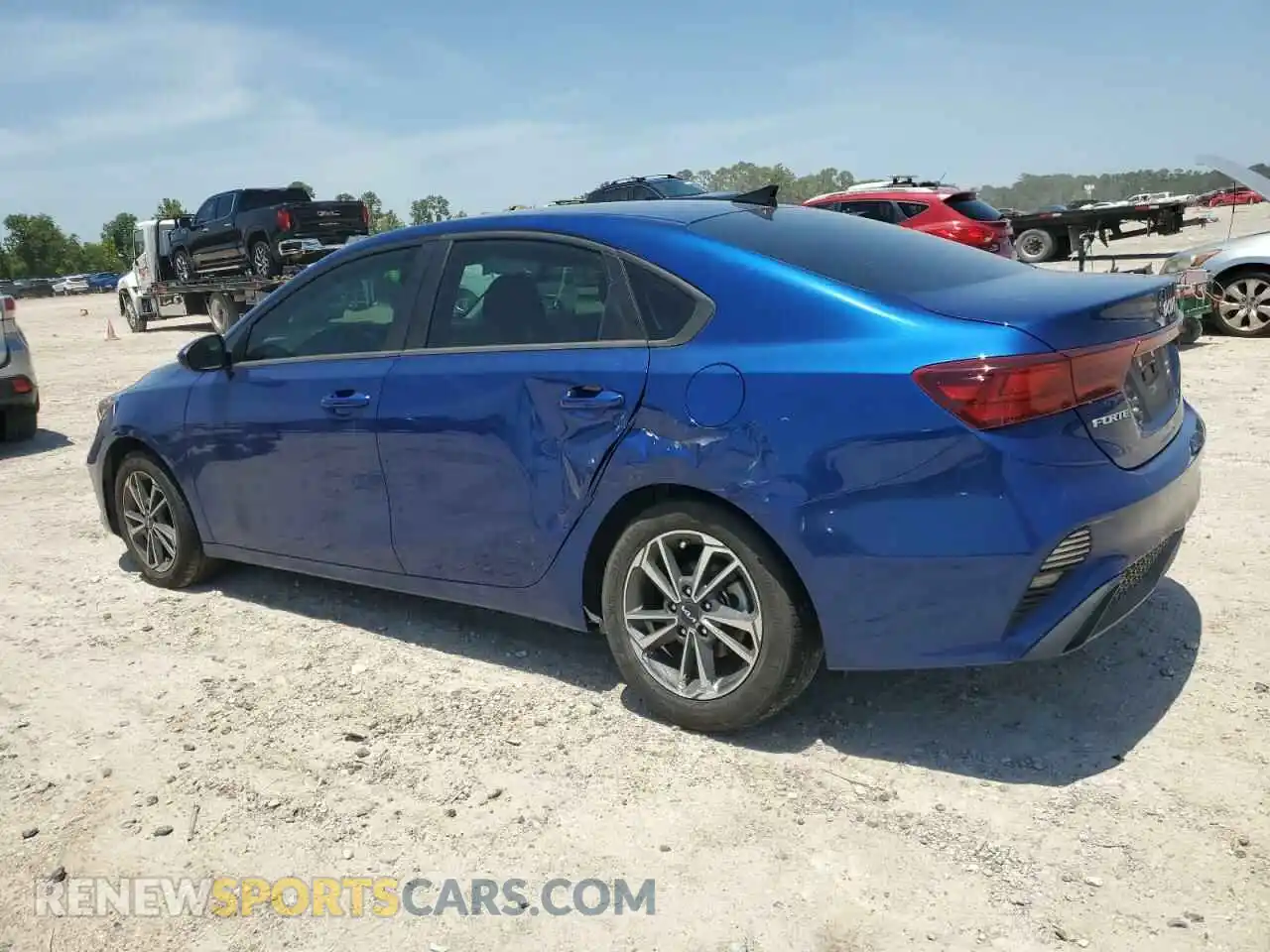 2 Photograph of a damaged car 3KPF24AD3PE509448 KIA FORTE 2023