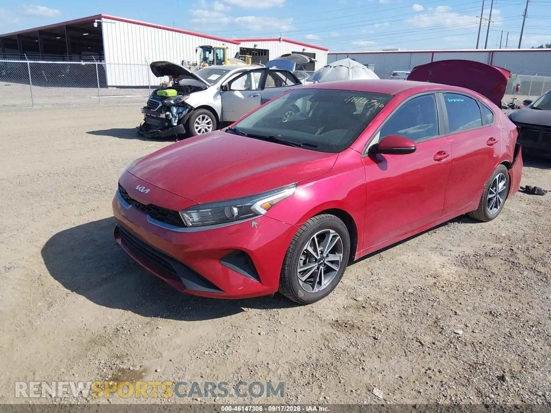 2 Photograph of a damaged car 3KPF24AD3PE522877 KIA FORTE 2023