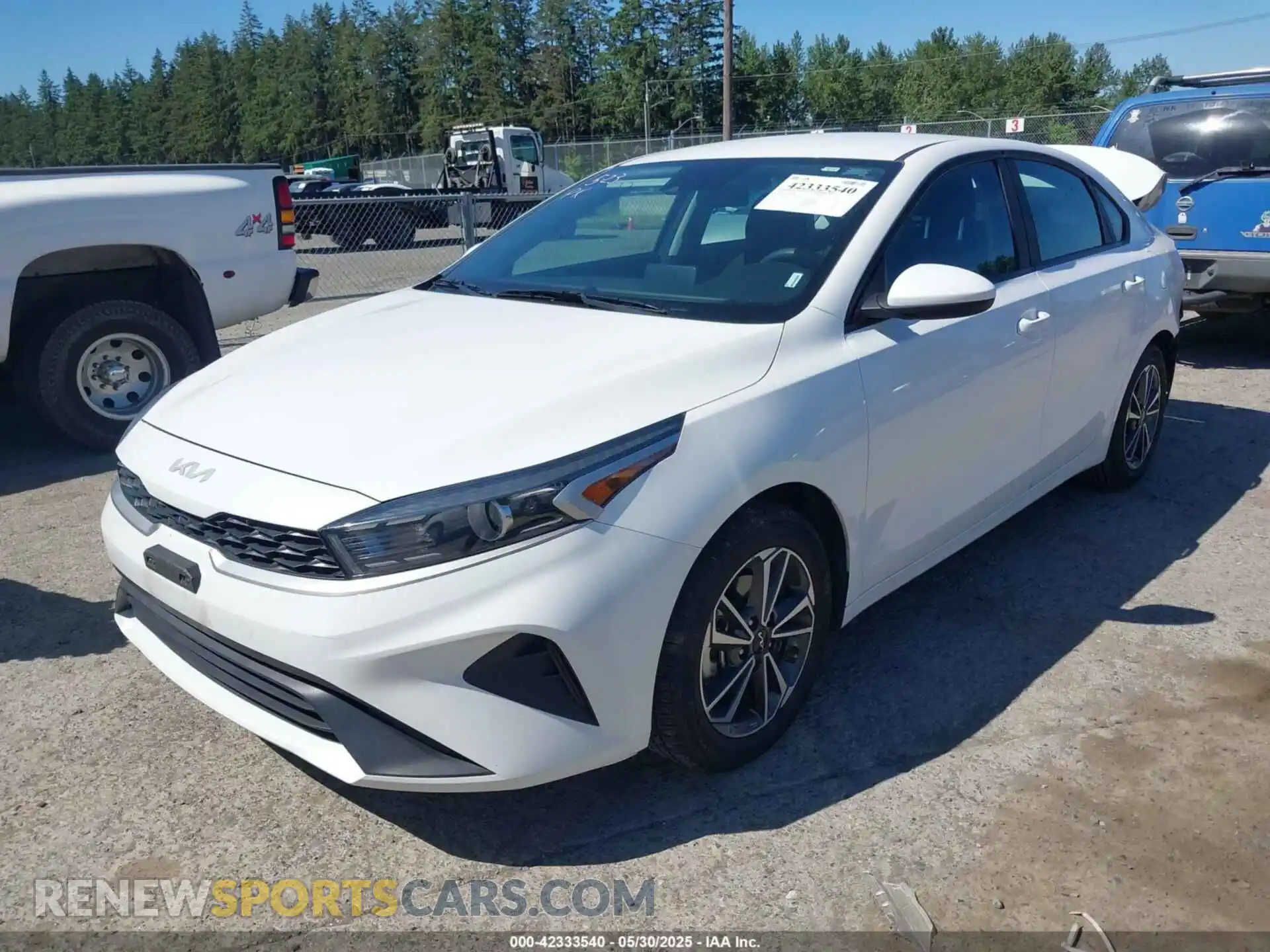 2 Photograph of a damaged car 3KPF24AD3PE525875 KIA FORTE 2023