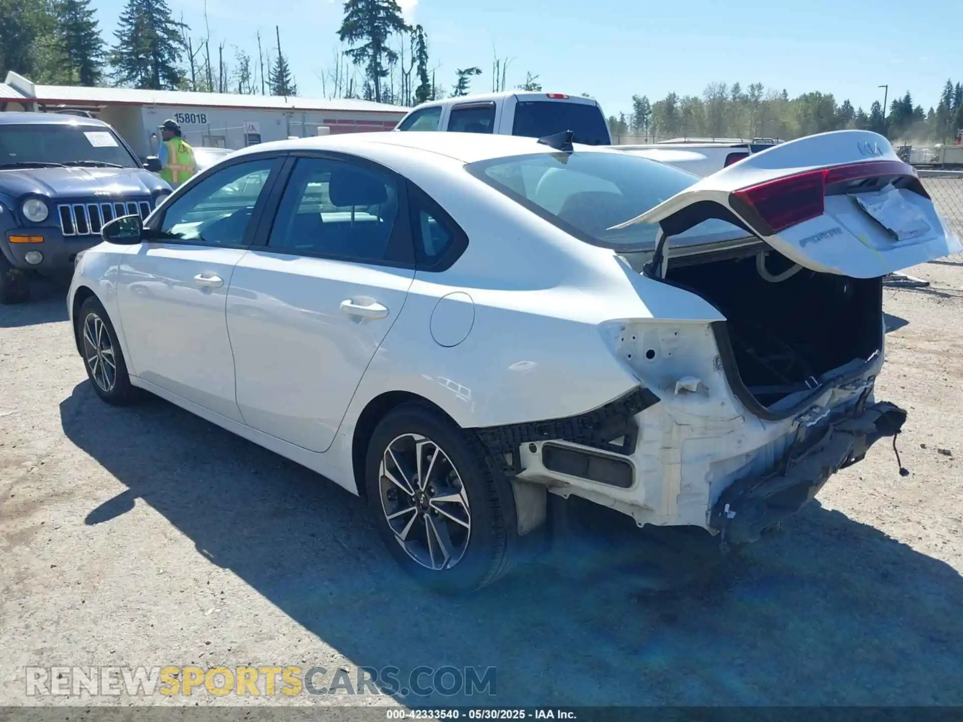 3 Photograph of a damaged car 3KPF24AD3PE525875 KIA FORTE 2023