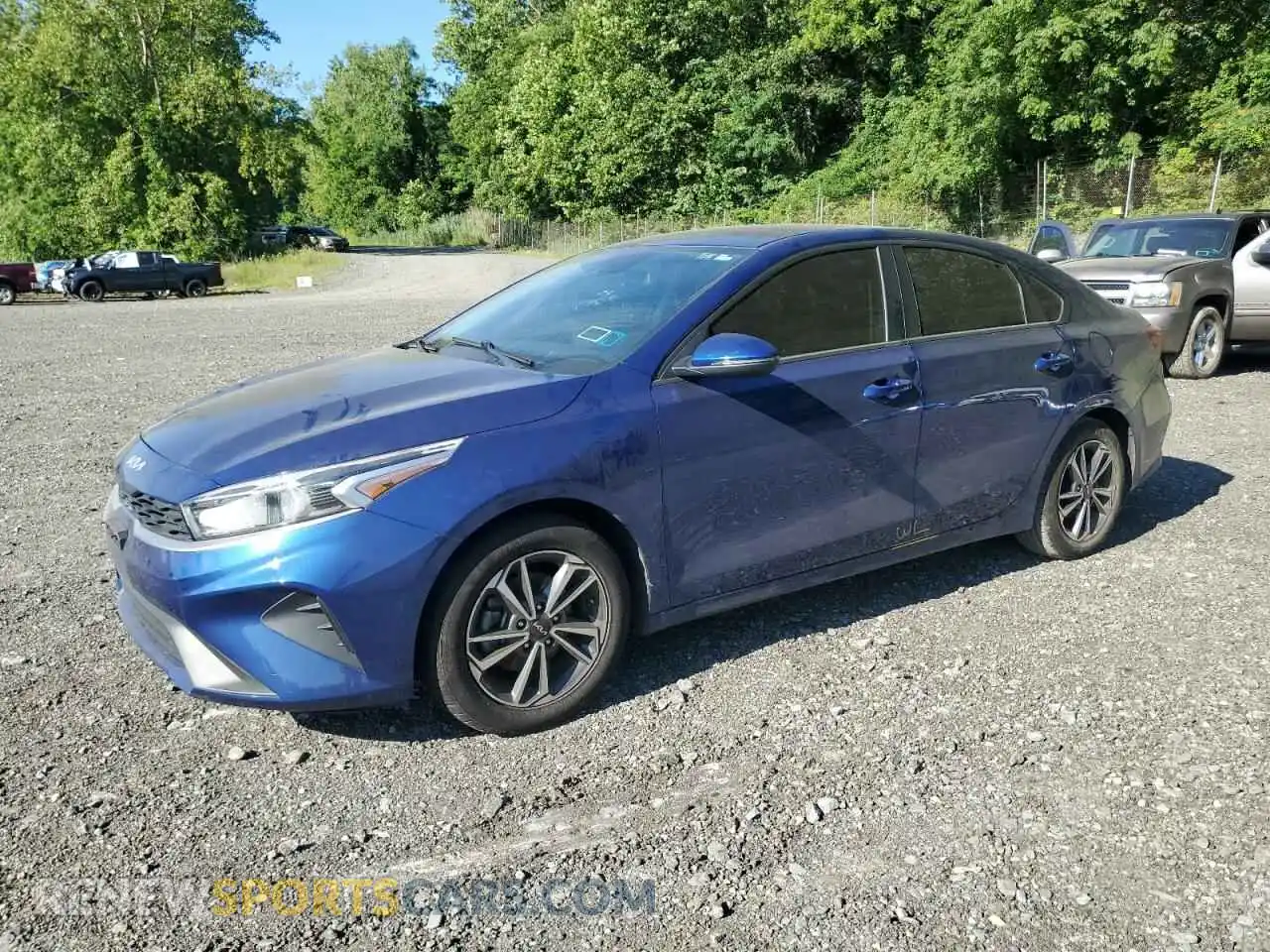 1 Photograph of a damaged car 3KPF24AD3PE525892 KIA FORTE 2023