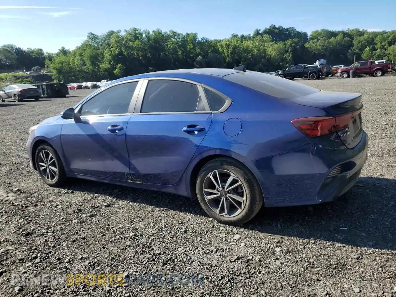 2 Photograph of a damaged car 3KPF24AD3PE525892 KIA FORTE 2023
