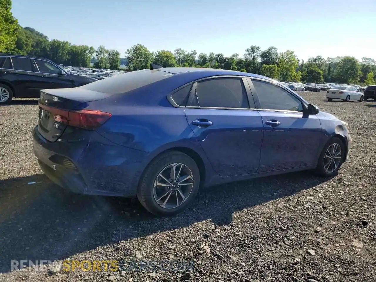 3 Photograph of a damaged car 3KPF24AD3PE525892 KIA FORTE 2023
