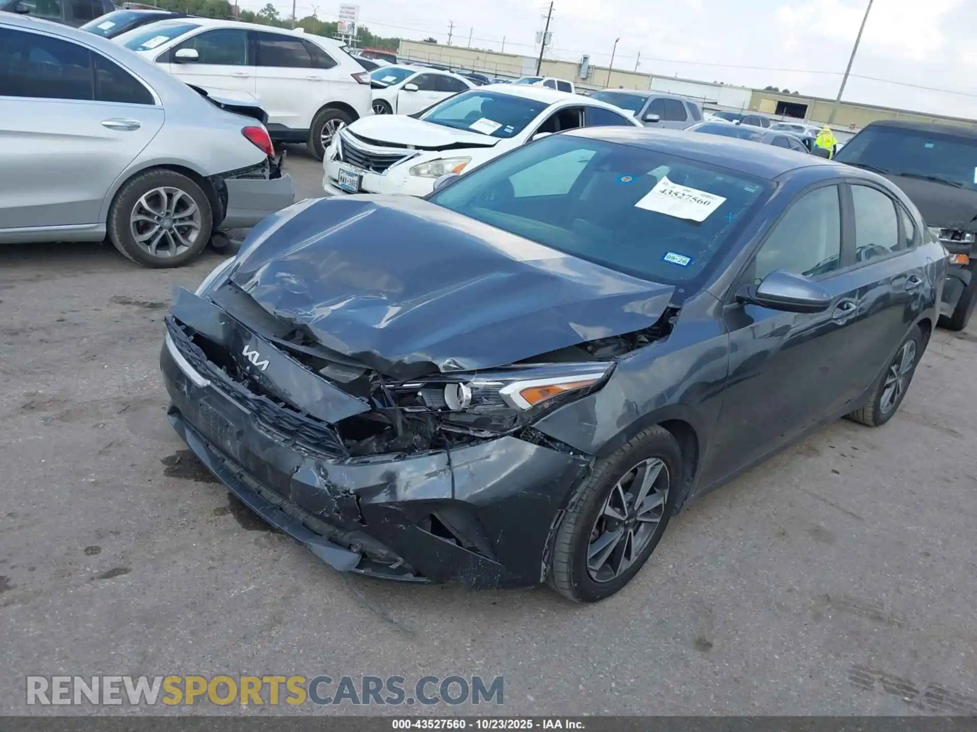 2 Photograph of a damaged car 3KPF24AD3PE536357 KIA FORTE 2023