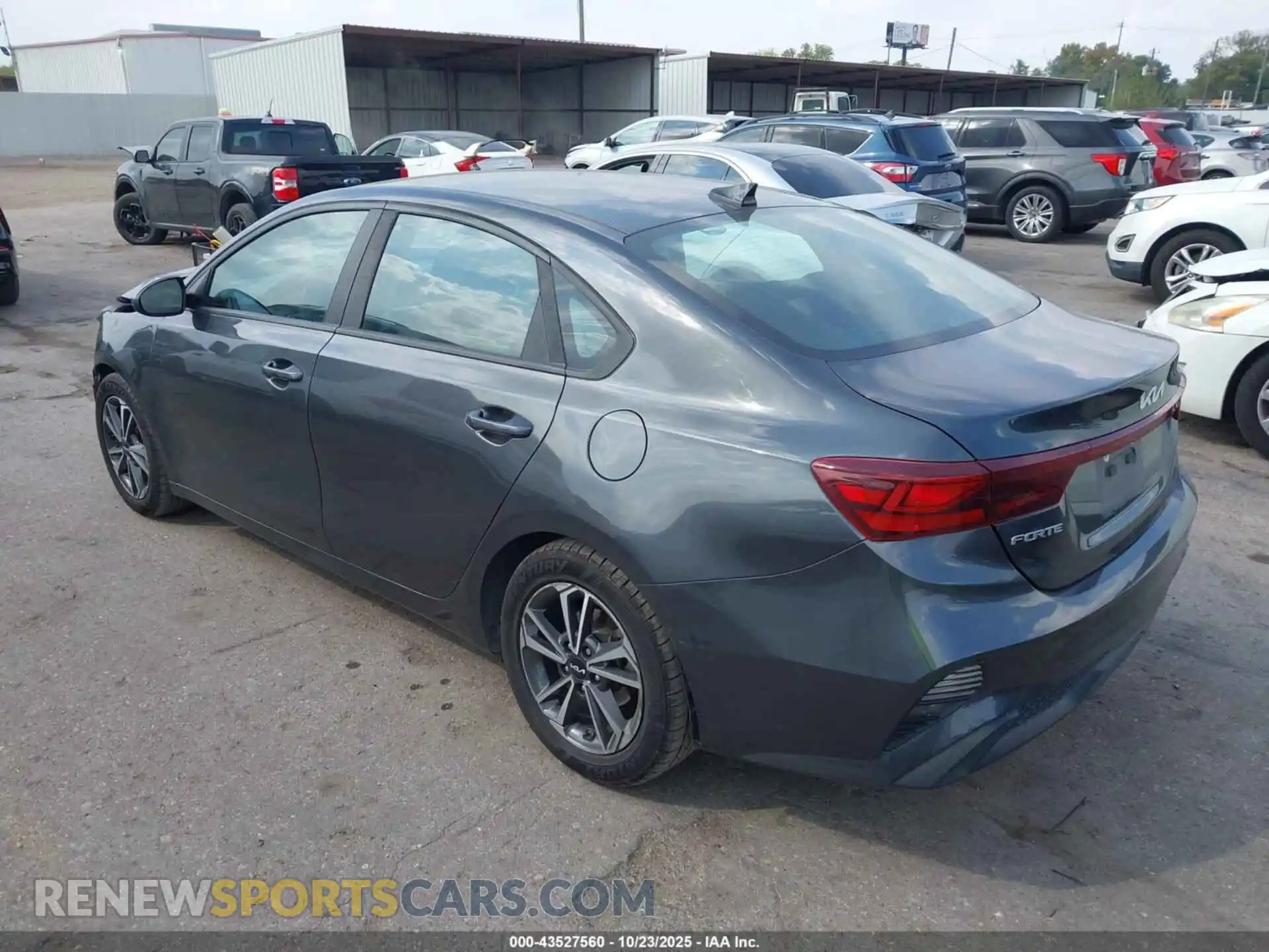 3 Photograph of a damaged car 3KPF24AD3PE536357 KIA FORTE 2023