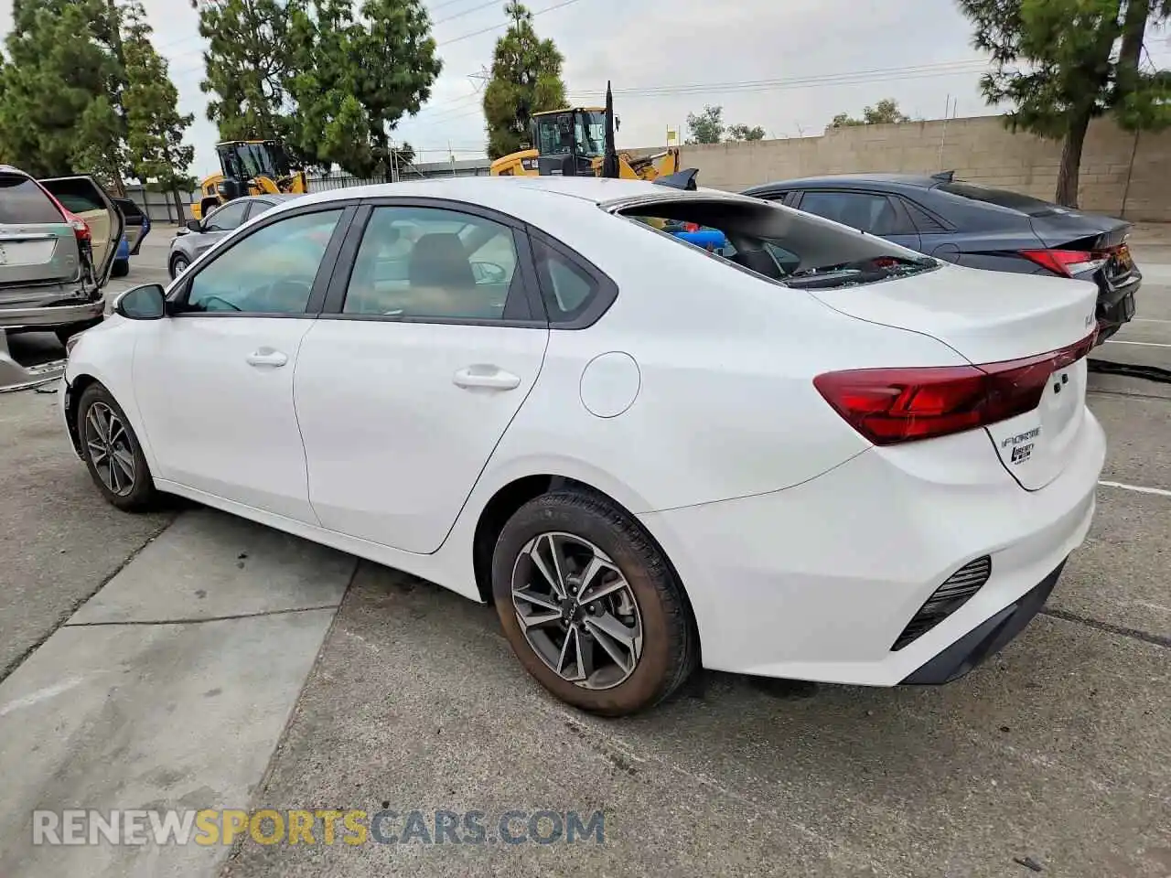 2 Photograph of a damaged car 3KPF24AD3PE537699 KIA FORTE 2023
