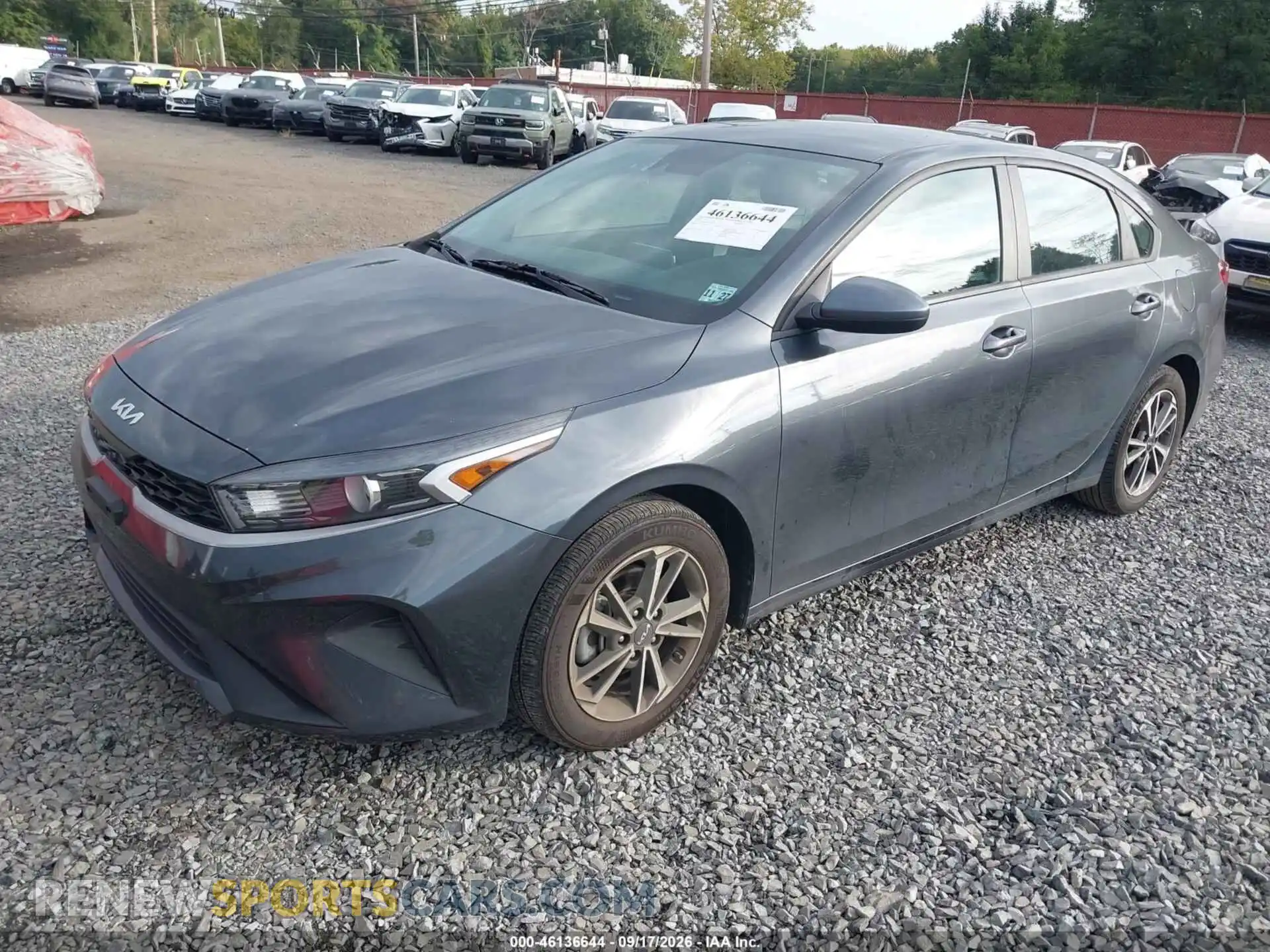 2 Photograph of a damaged car 3KPF24AD3PE548055 KIA FORTE 2023