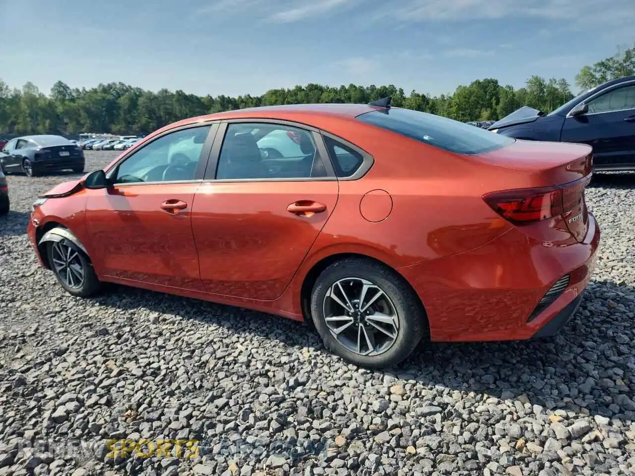 2 Photograph of a damaged car 3KPF24AD3PE551246 KIA FORTE 2023