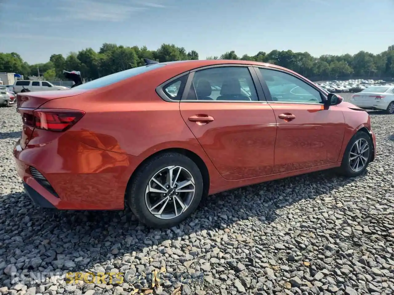 3 Photograph of a damaged car 3KPF24AD3PE551246 KIA FORTE 2023
