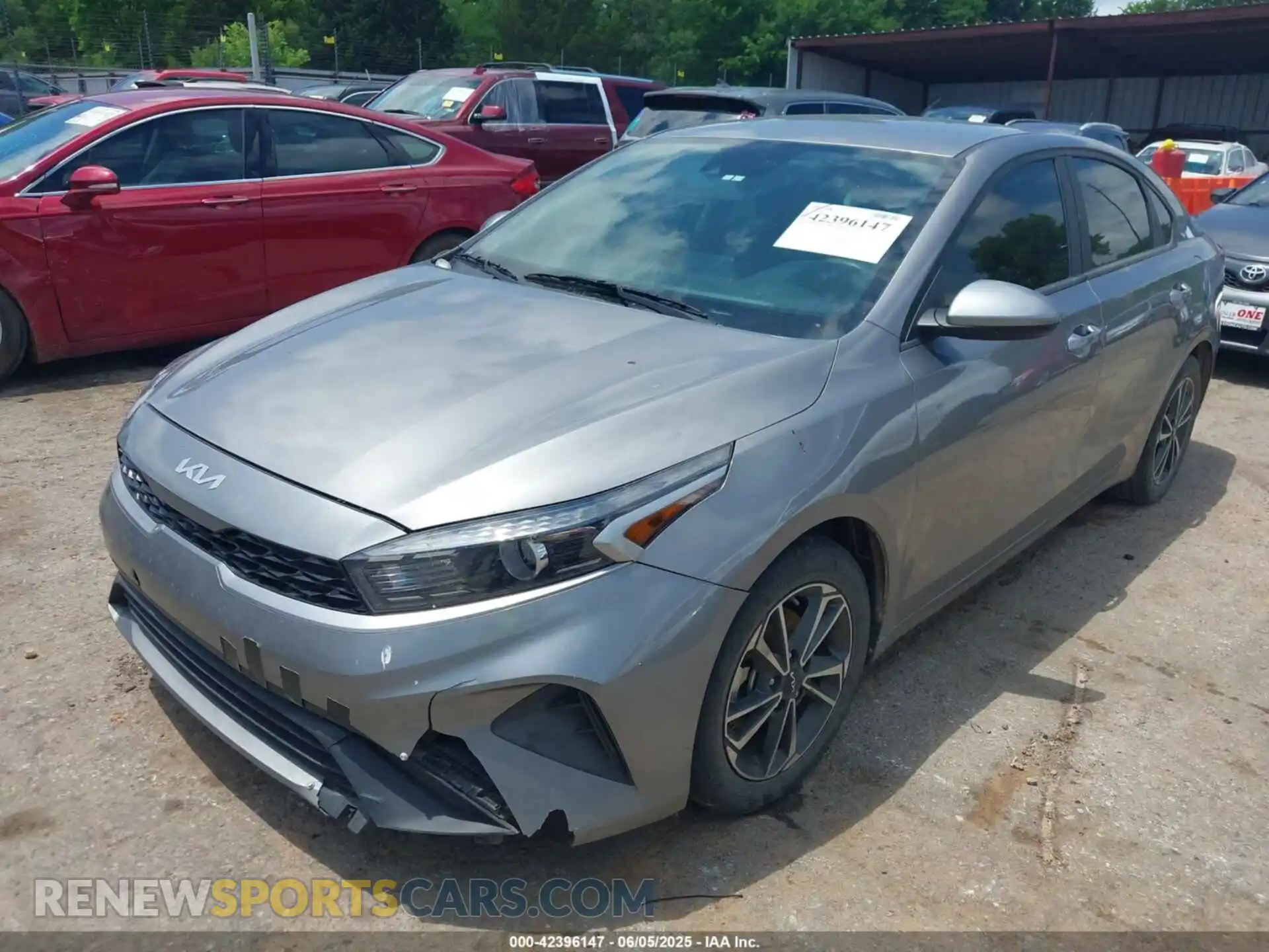 2 Photograph of a damaged car 3KPF24AD3PE556768 KIA FORTE 2023