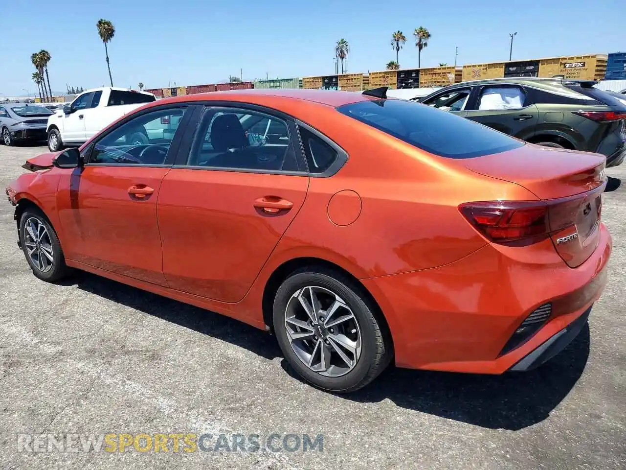 2 Photograph of a damaged car 3KPF24AD3PE562814 KIA FORTE 2023