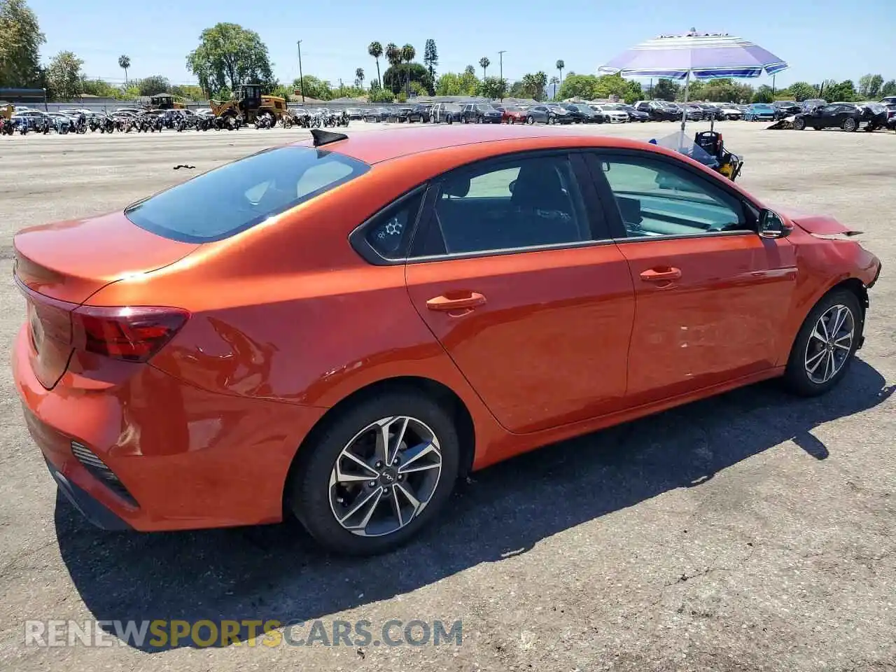 3 Photograph of a damaged car 3KPF24AD3PE562814 KIA FORTE 2023