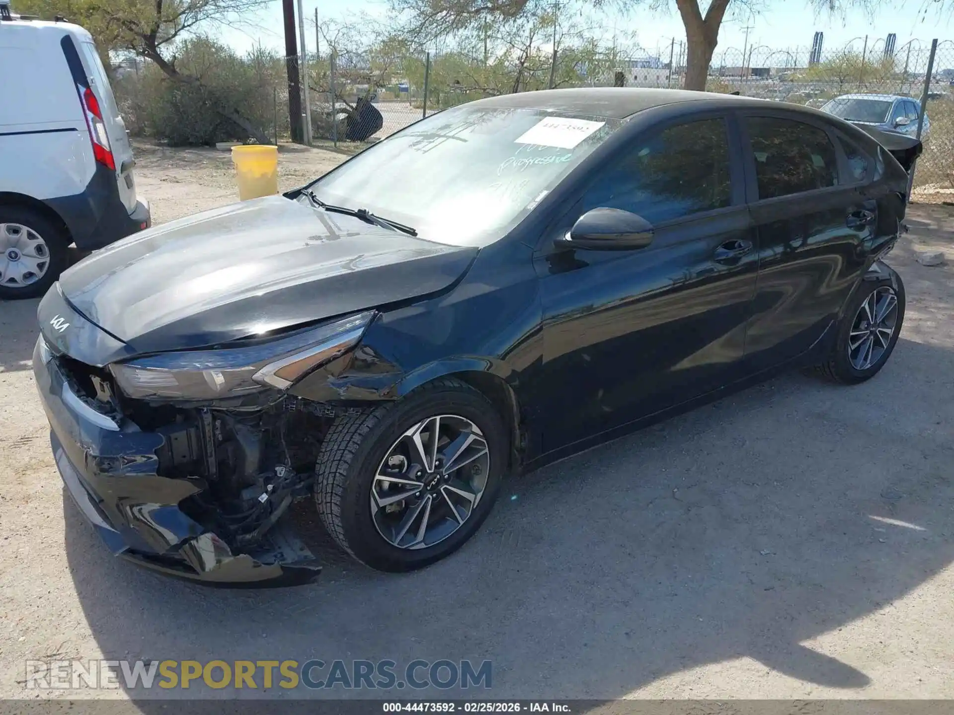 2 Photograph of a damaged car 3KPF24AD3PE567401 KIA FORTE 2023