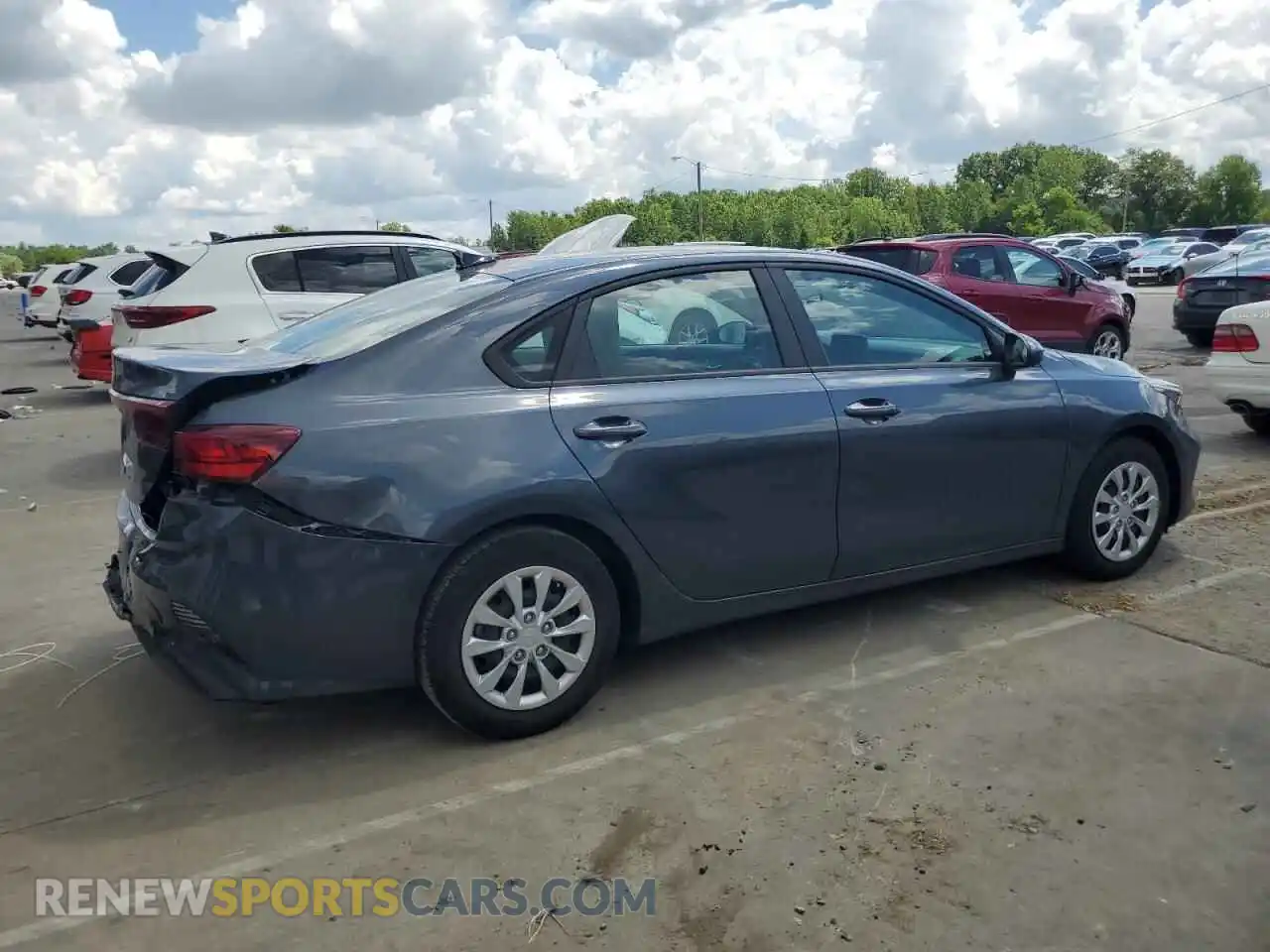 3 Photograph of a damaged car 3KPF24AD3PE569987 KIA FORTE 2023