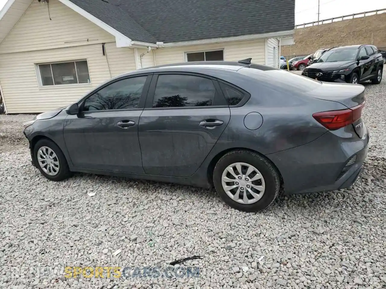 2 Photograph of a damaged car 3KPF24AD3PE573294 KIA FORTE 2023