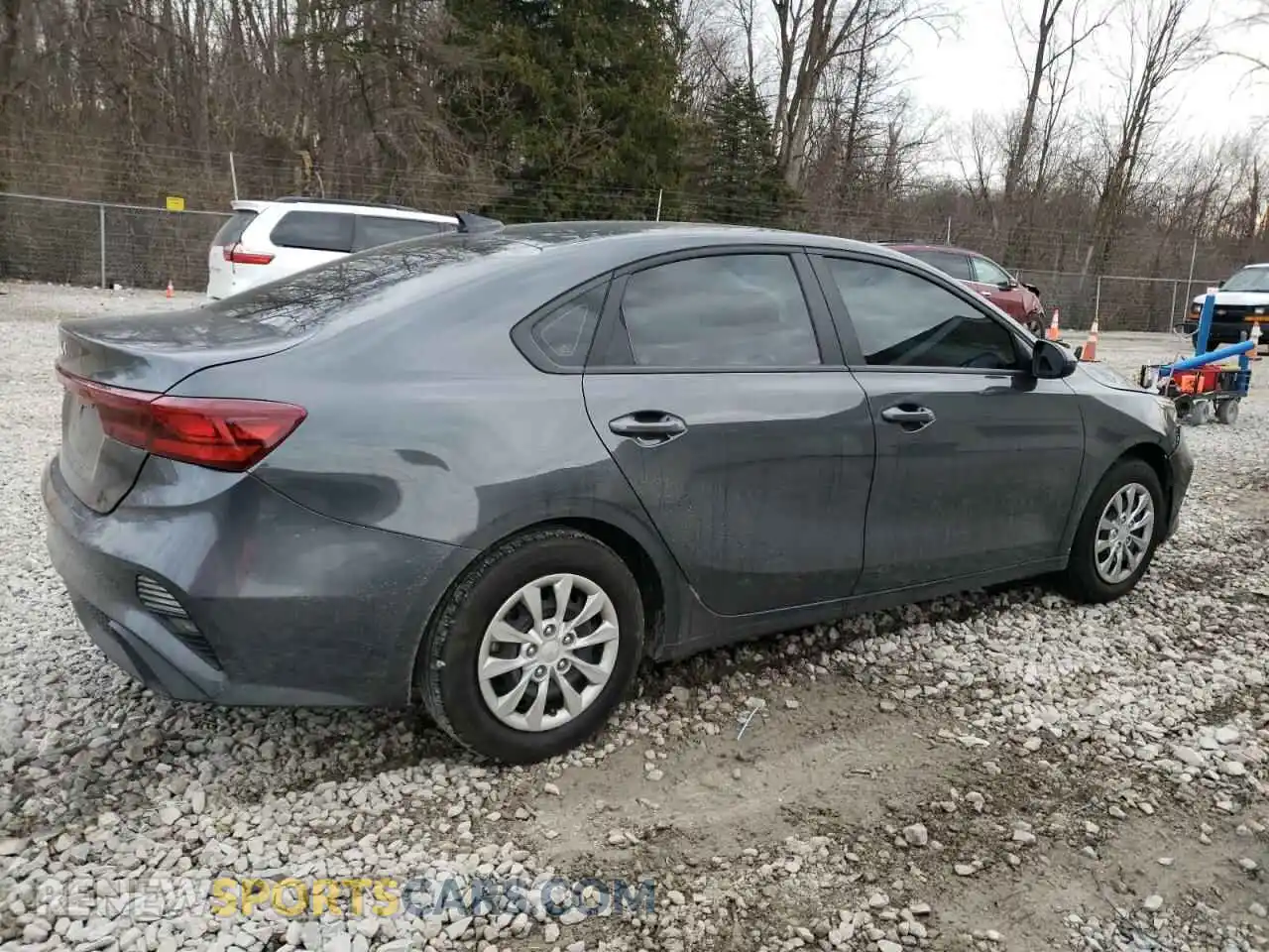 3 Photograph of a damaged car 3KPF24AD3PE573294 KIA FORTE 2023