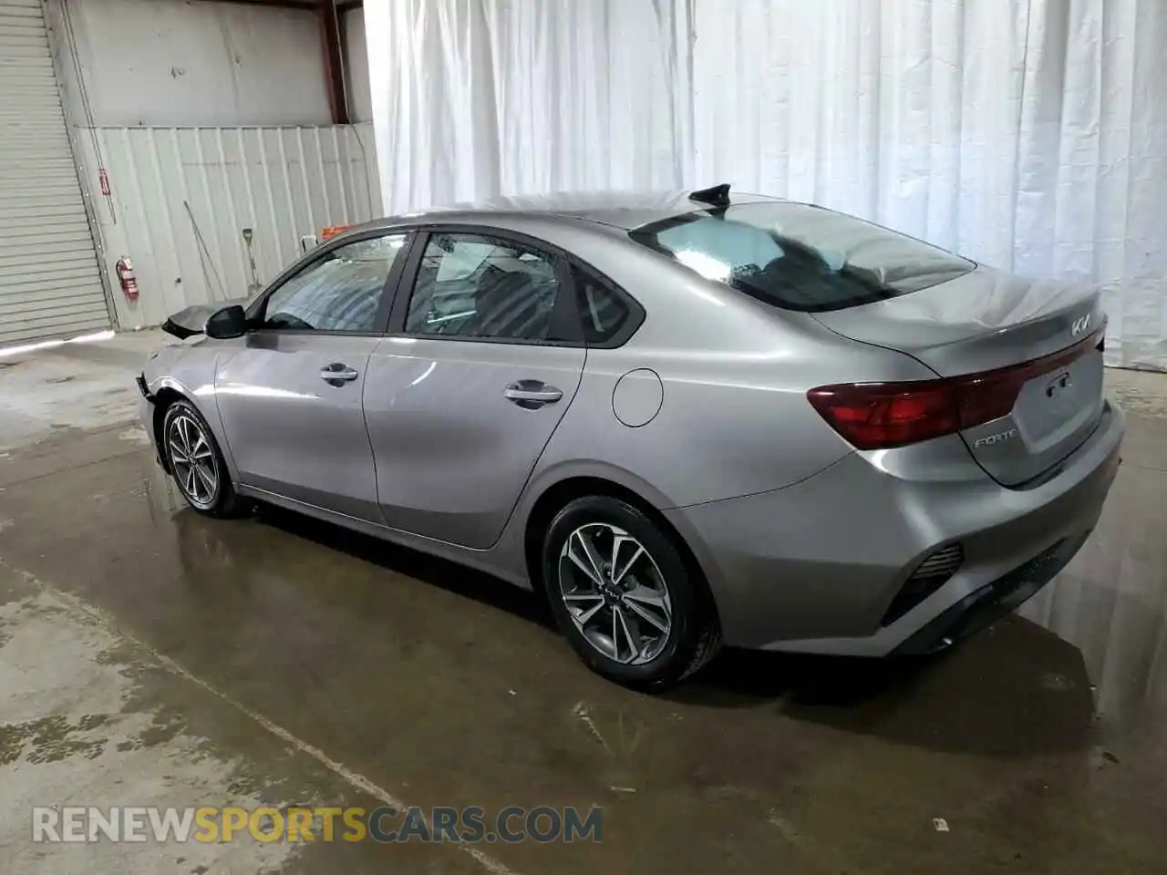 2 Photograph of a damaged car 3KPF24AD3PE573490 KIA FORTE 2023