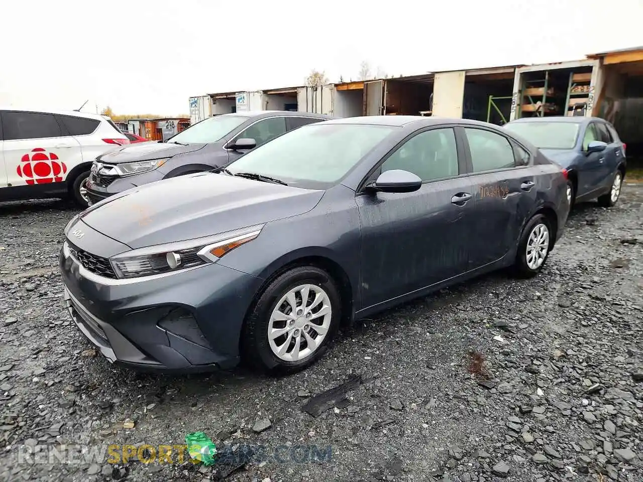 1 fotografías del automóvil dañado 3KPF24AD3PE577250 KIA FORTE 2023