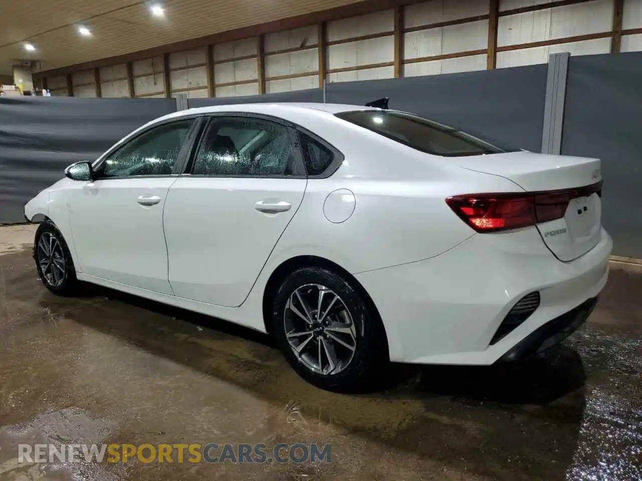 2 Photograph of a damaged car 3KPF24AD3PE578026 KIA FORTE 2023