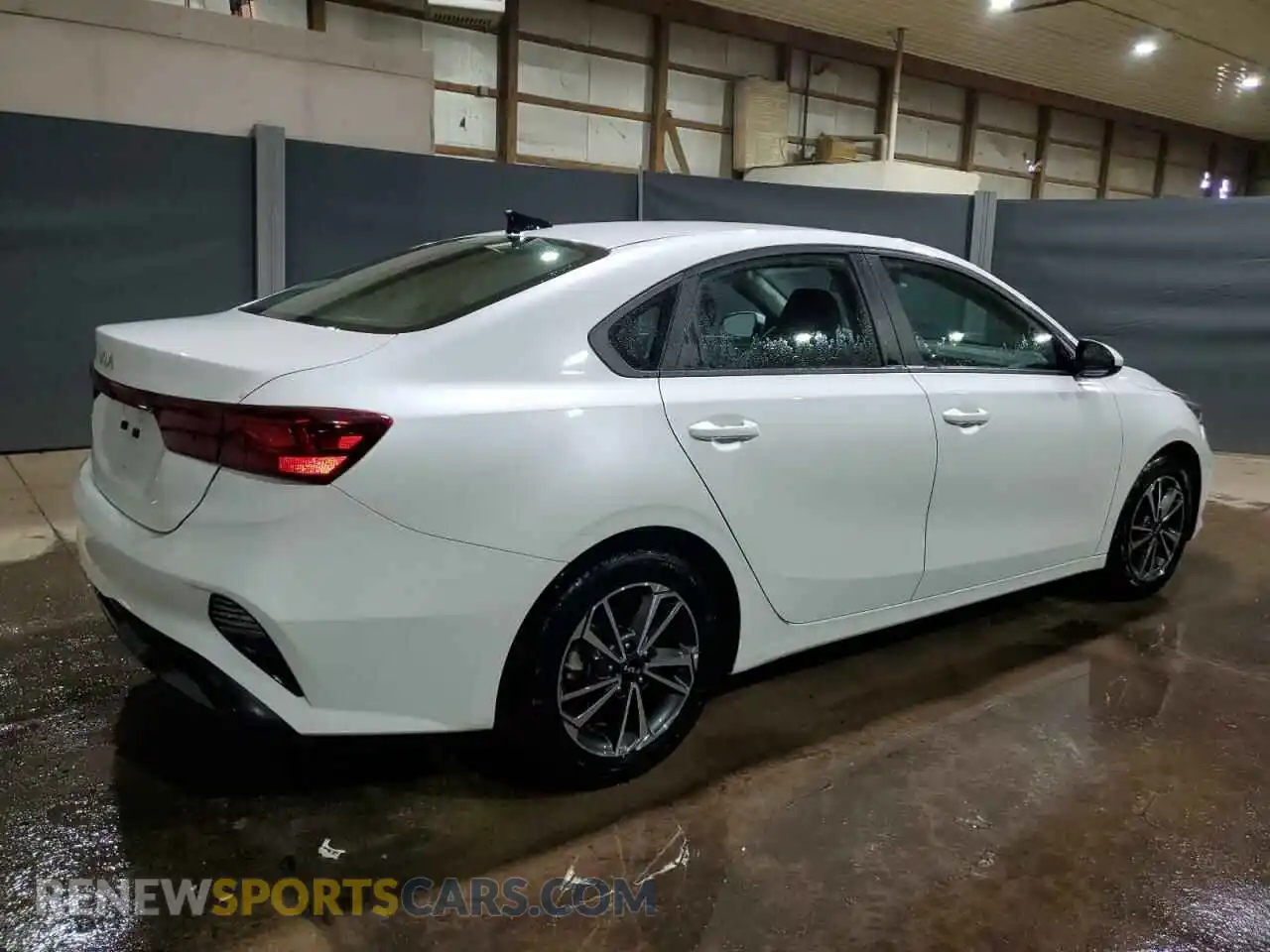 3 Photograph of a damaged car 3KPF24AD3PE578026 KIA FORTE 2023