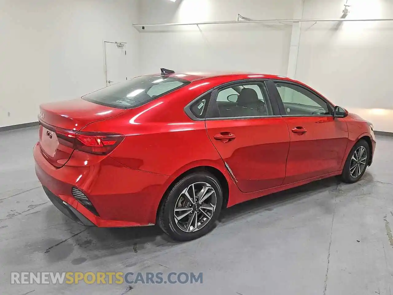 3 Photograph of a damaged car 3KPF24AD3PE581248 KIA FORTE 2023