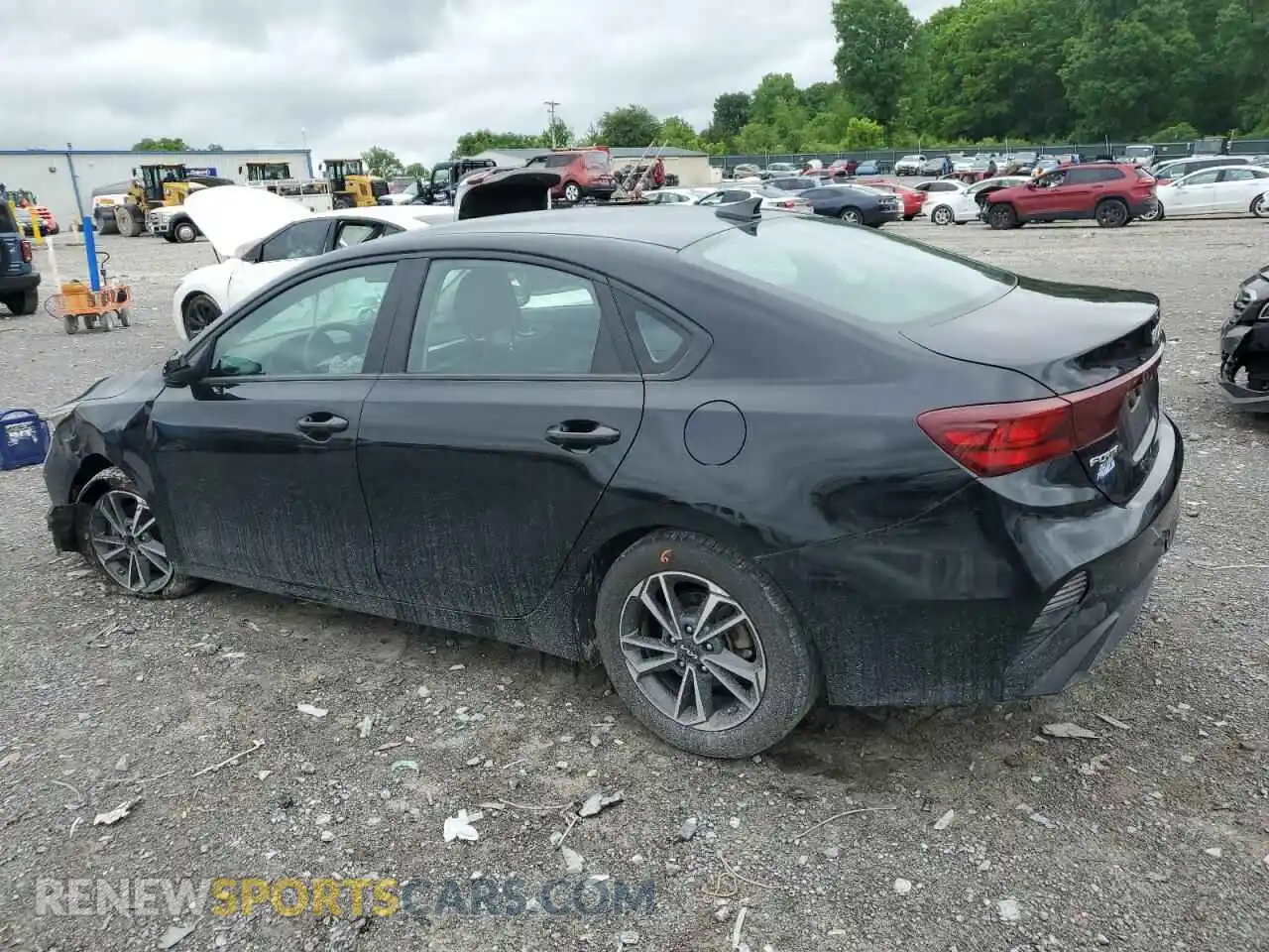 2 Photograph of a damaged car 3KPF24AD3PE581637 KIA FORTE 2023