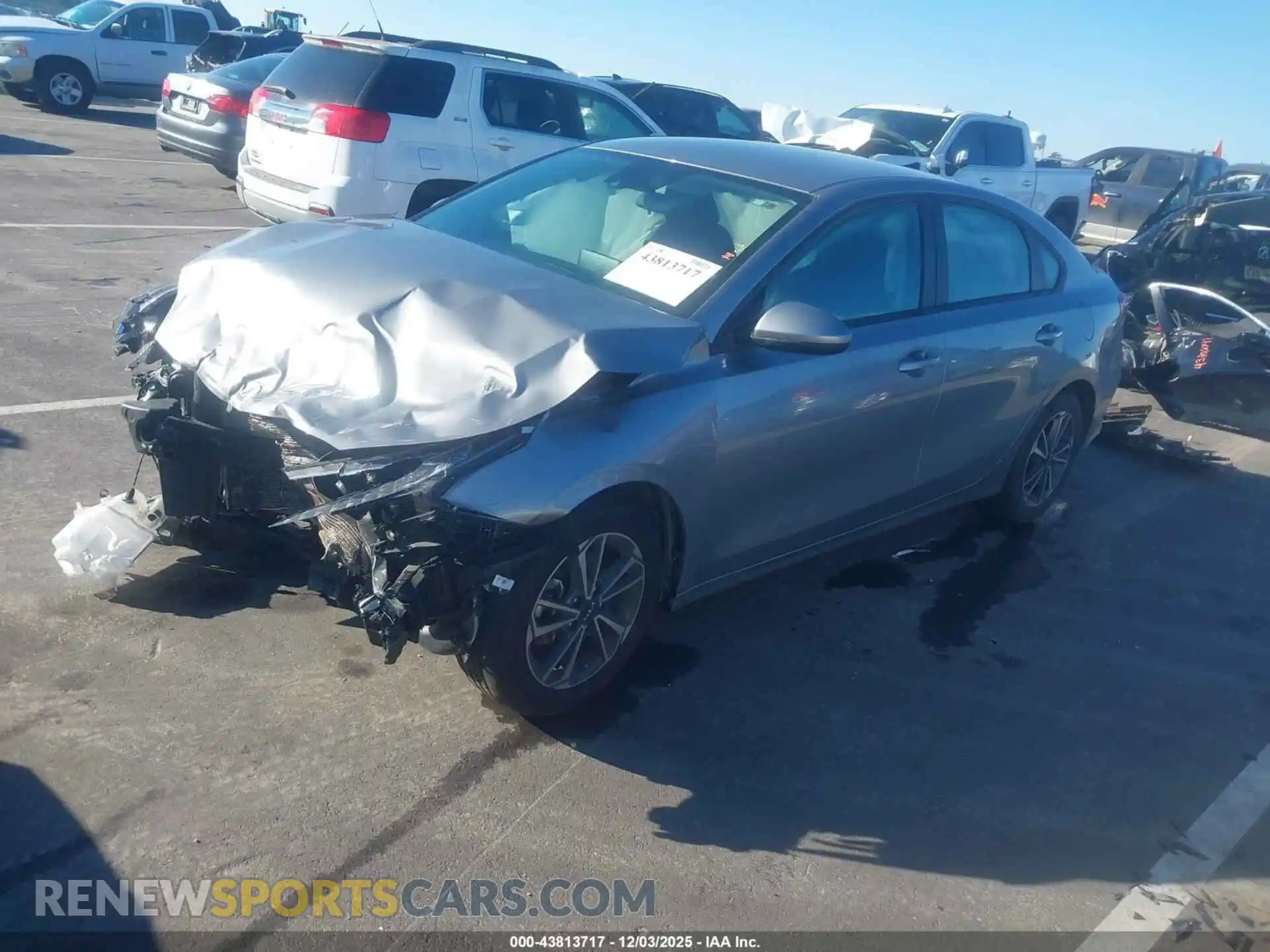 2 Photograph of a damaged car 3KPF24AD3PE582075 KIA FORTE 2023