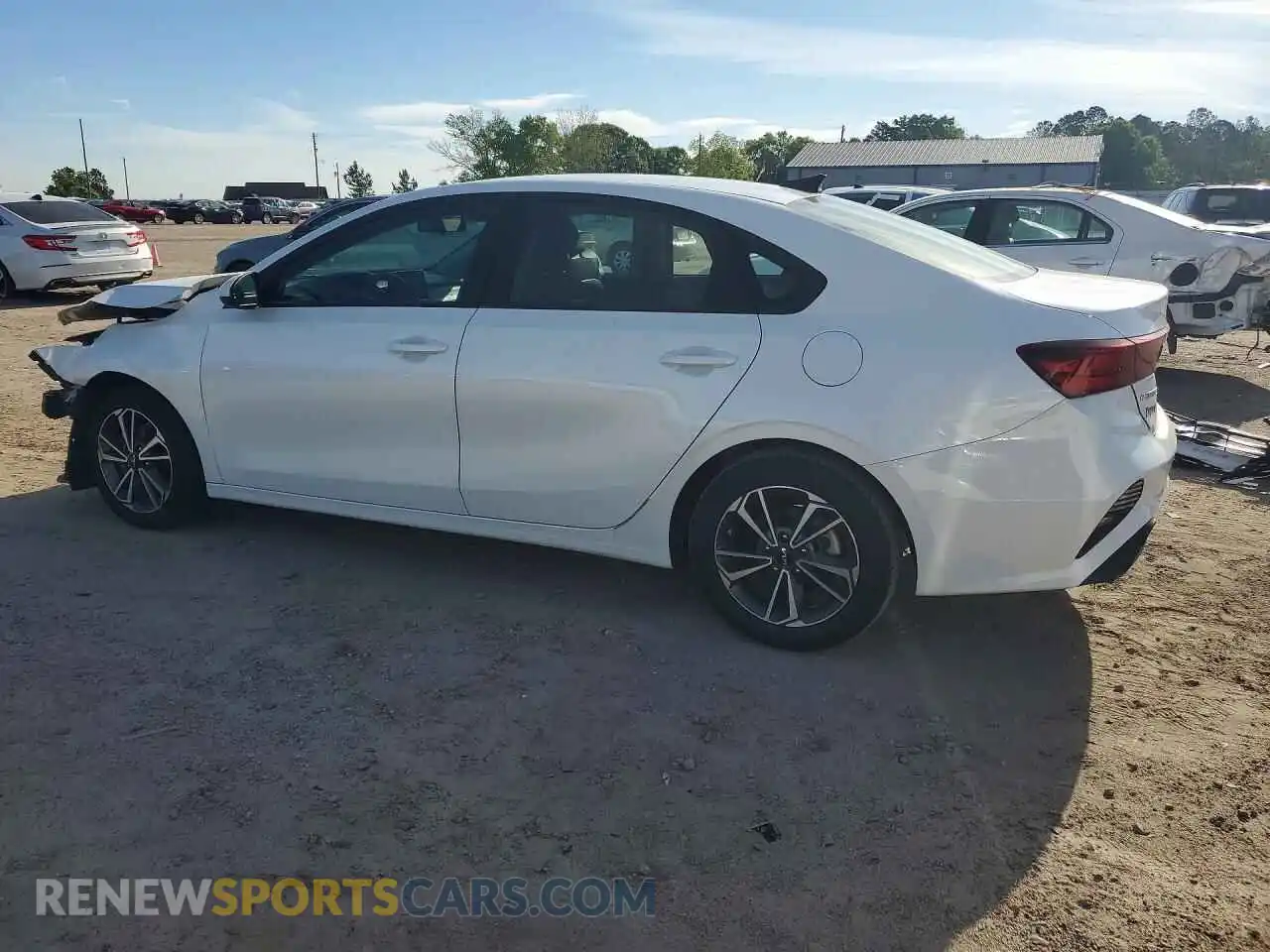 2 Photograph of a damaged car 3KPF24AD3PE583419 KIA FORTE 2023