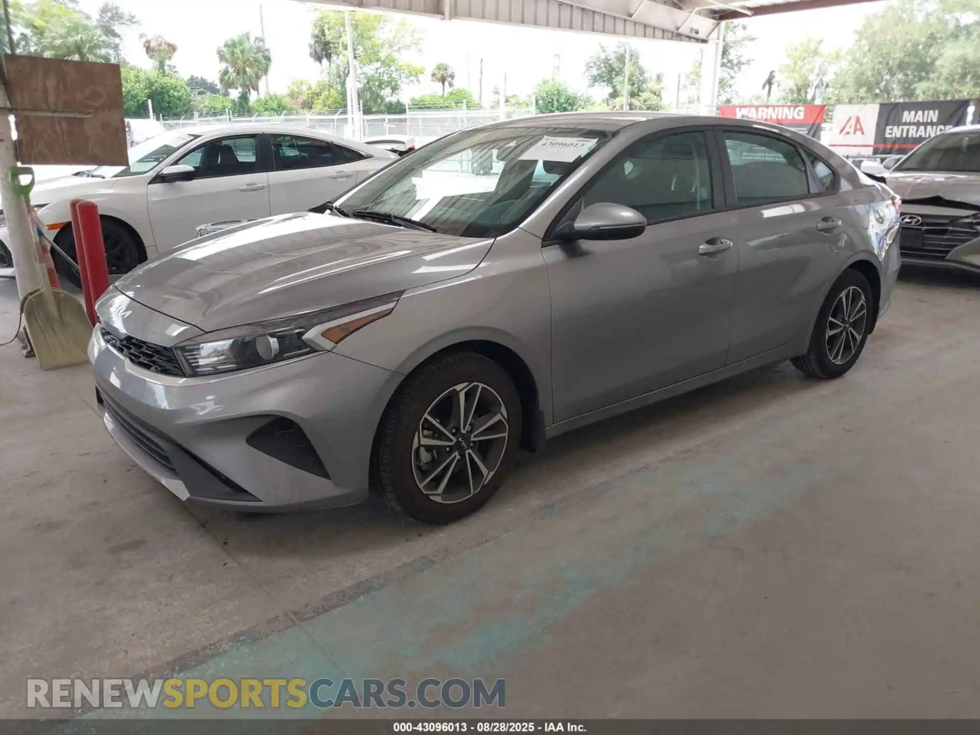 2 Photograph of a damaged car 3KPF24AD3PE588300 KIA FORTE 2023