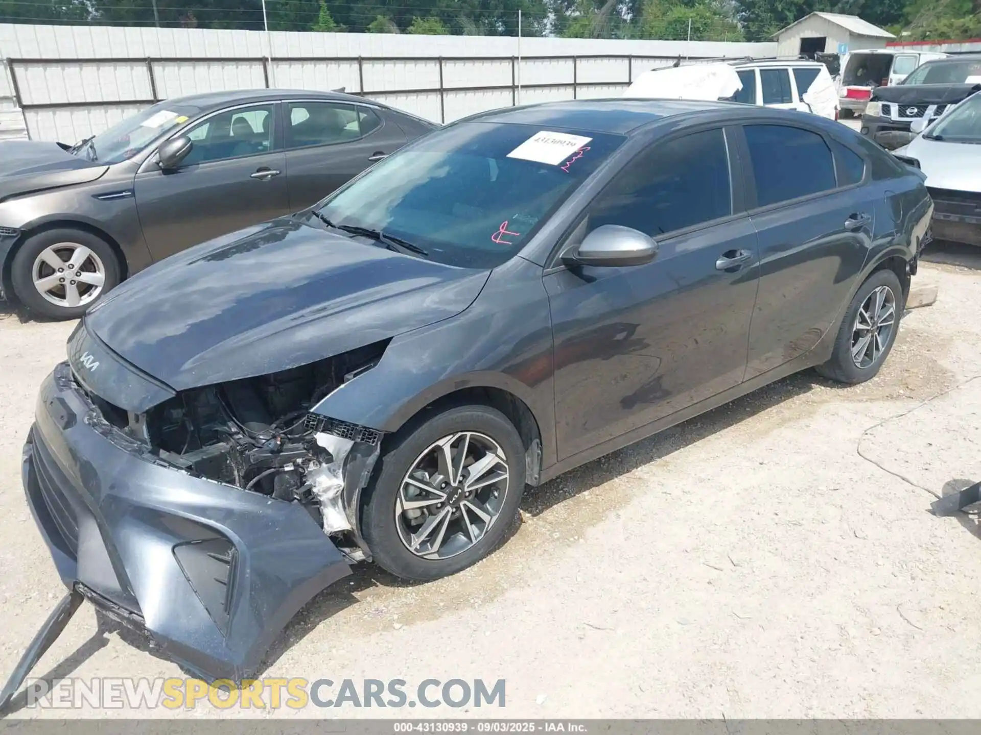 2 Photograph of a damaged car 3KPF24AD3PE590175 KIA FORTE 2023