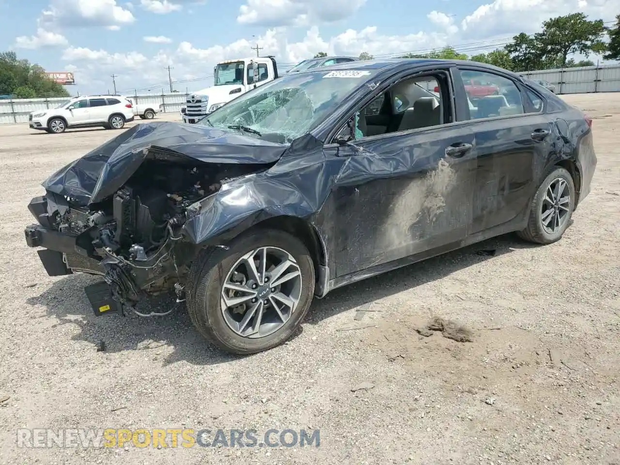 1 Photograph of a damaged car 3KPF24AD3PE590838 KIA FORTE 2023