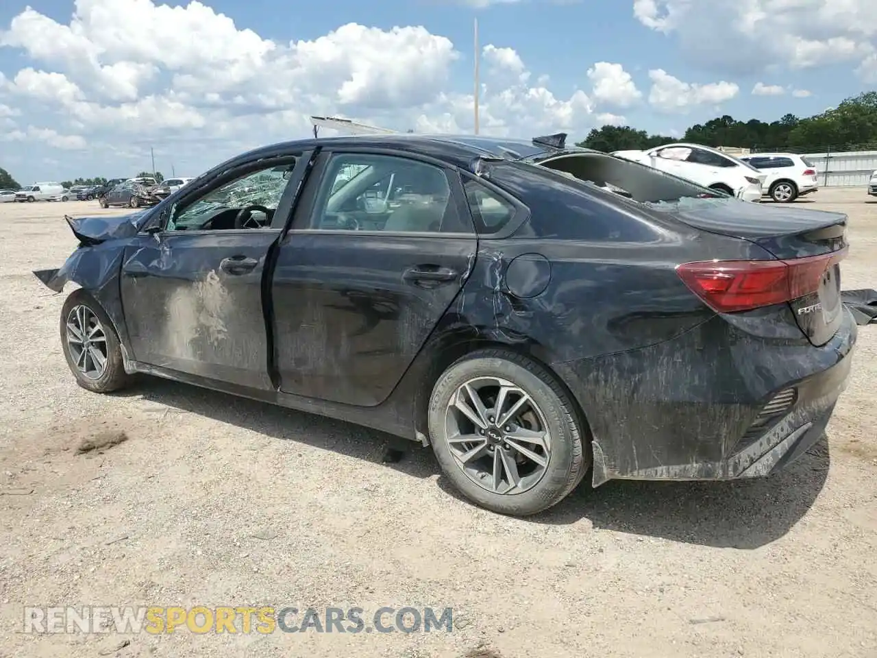2 Photograph of a damaged car 3KPF24AD3PE590838 KIA FORTE 2023