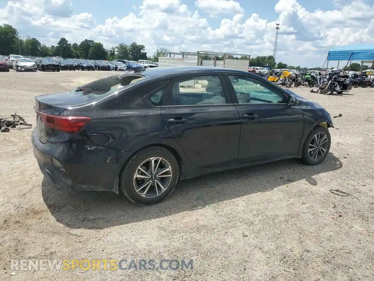 3 Photograph of a damaged car 3KPF24AD3PE590838 KIA FORTE 2023