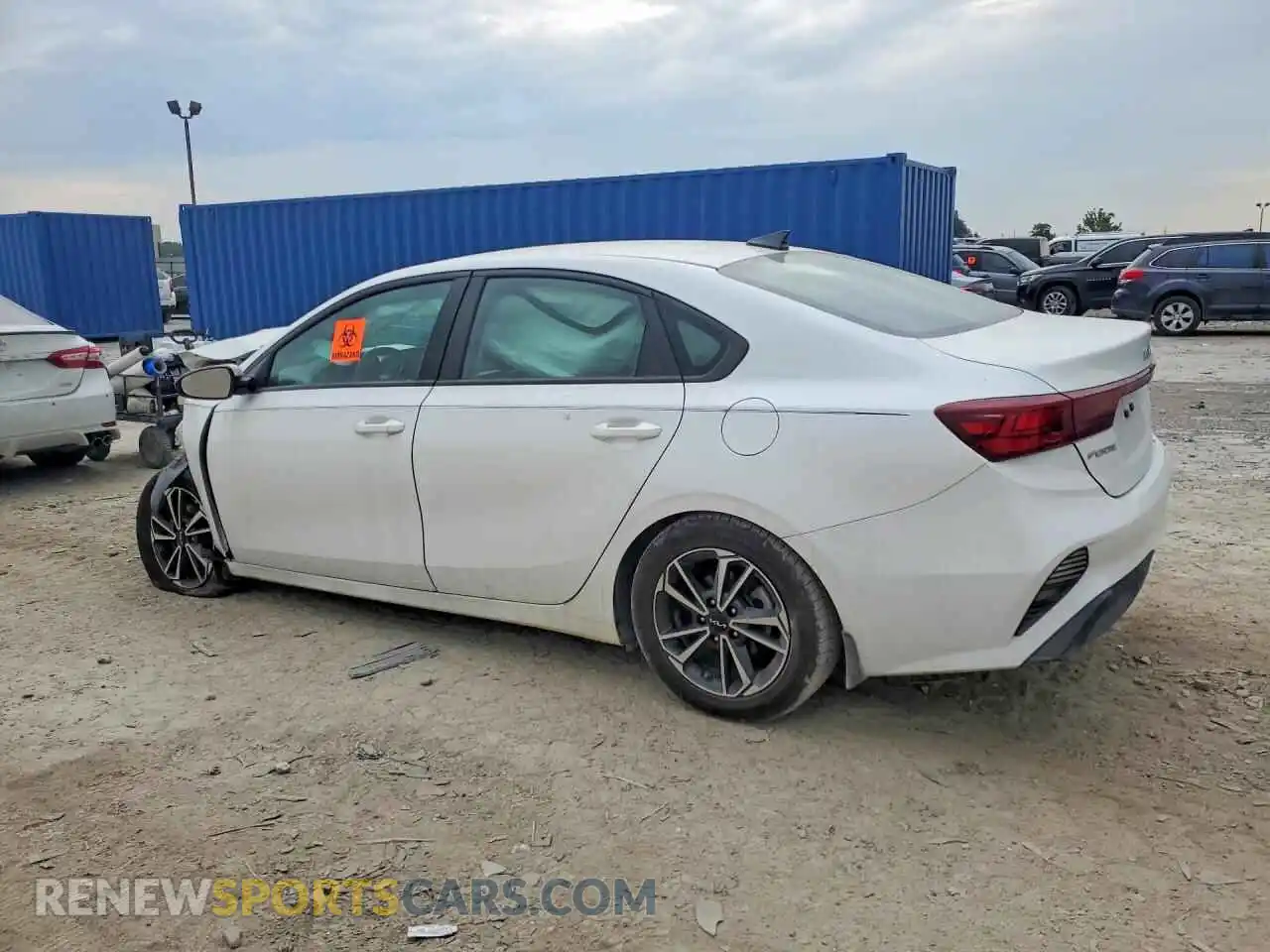 2 Photograph of a damaged car 3KPF24AD3PE591147 KIA FORTE 2023