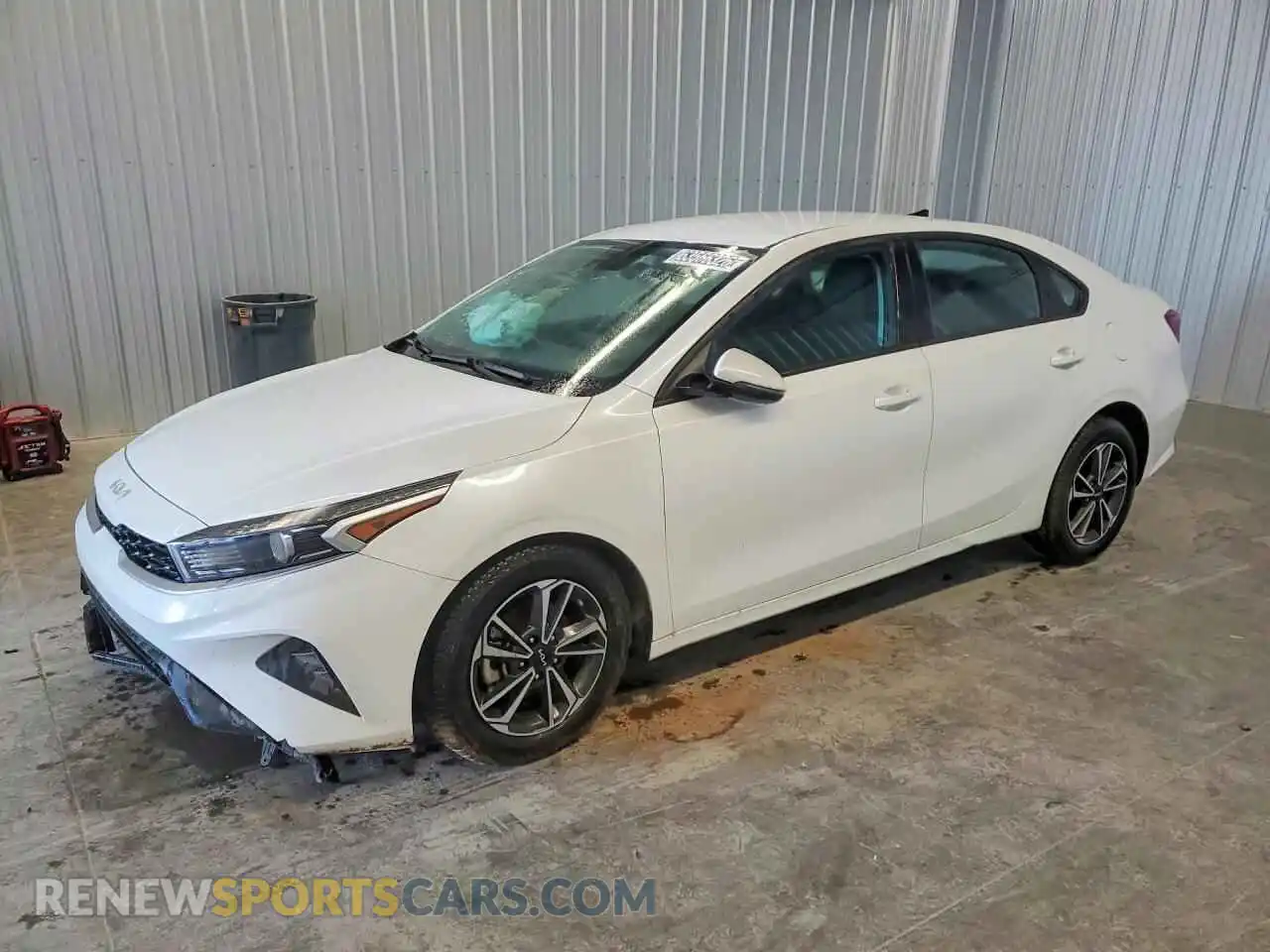 1 Photograph of a damaged car 3KPF24AD3PE591908 KIA FORTE 2023
