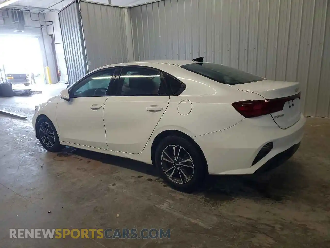 2 Photograph of a damaged car 3KPF24AD3PE591908 KIA FORTE 2023