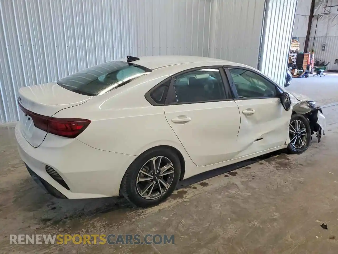 3 Photograph of a damaged car 3KPF24AD3PE591908 KIA FORTE 2023