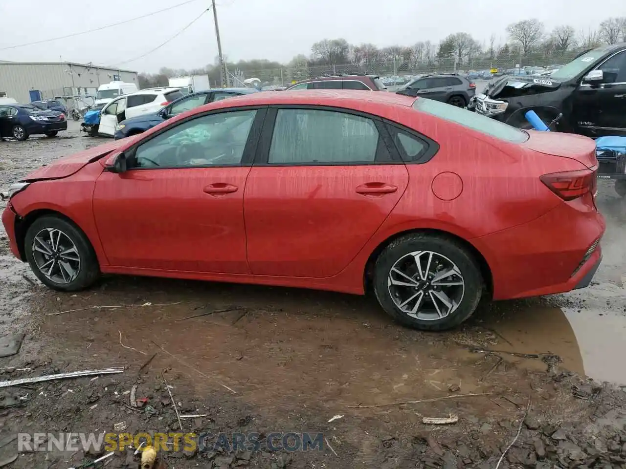 2 Photograph of a damaged car 3KPF24AD3PE592931 KIA FORTE 2023