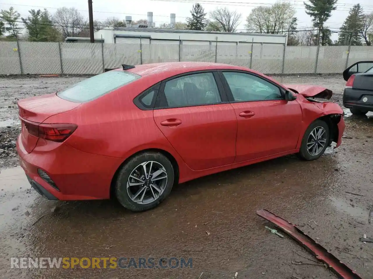 3 Photograph of a damaged car 3KPF24AD3PE592931 KIA FORTE 2023