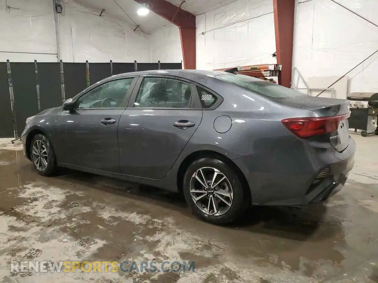 2 Photograph of a damaged car 3KPF24AD3PE614524 KIA FORTE 2023