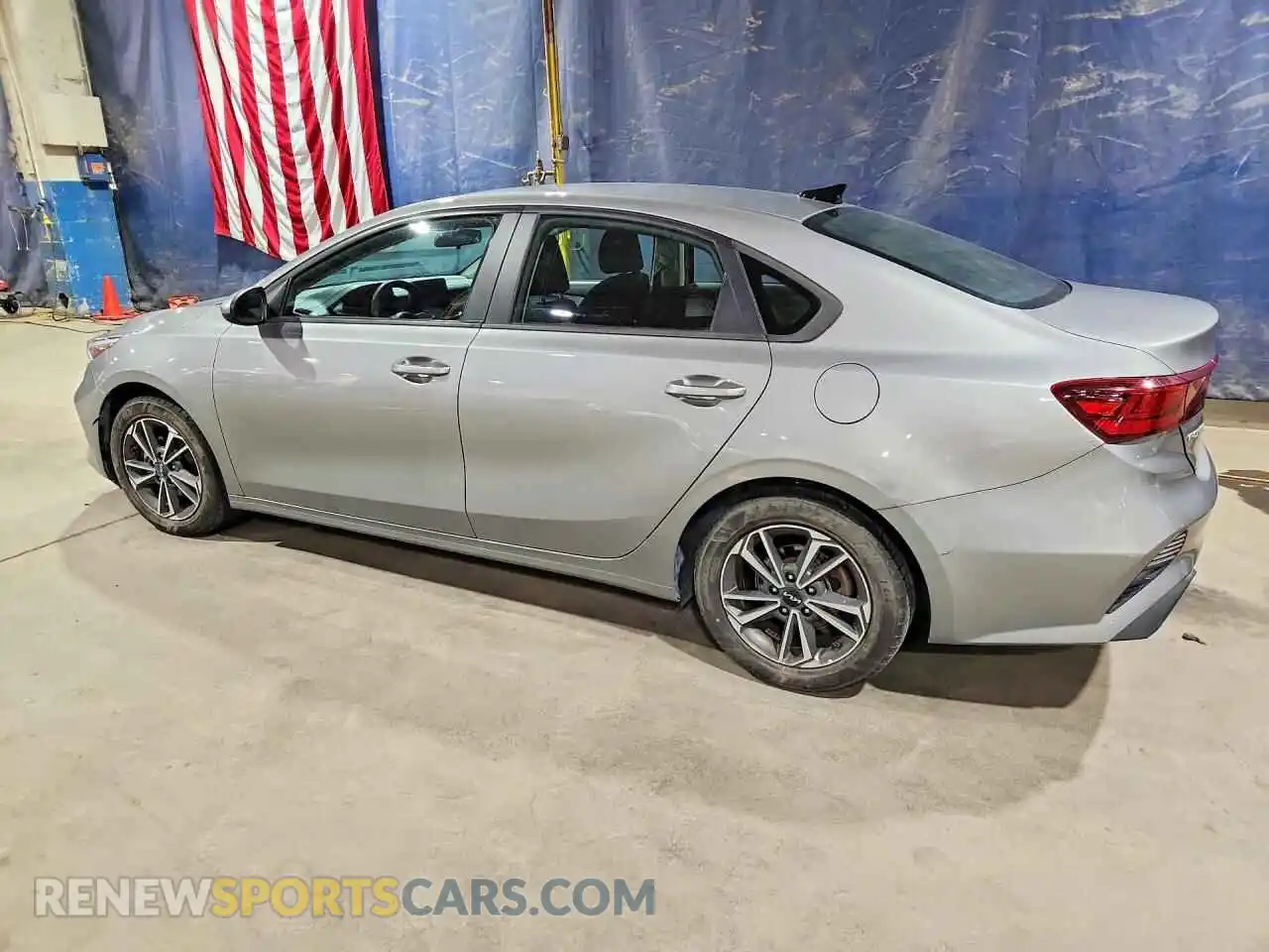 2 Photograph of a damaged car 3KPF24AD3PE621022 KIA FORTE 2023