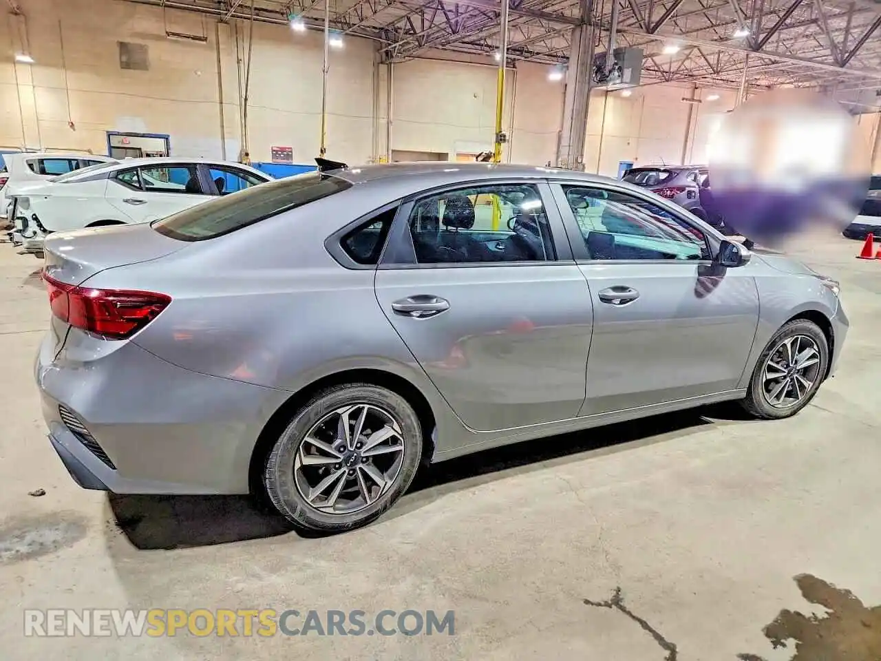 3 Photograph of a damaged car 3KPF24AD3PE621022 KIA FORTE 2023
