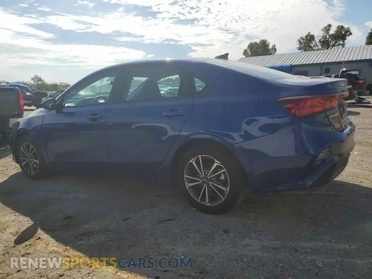 2 Photograph of a damaged car 3KPF24AD3PE623031 KIA FORTE 2023