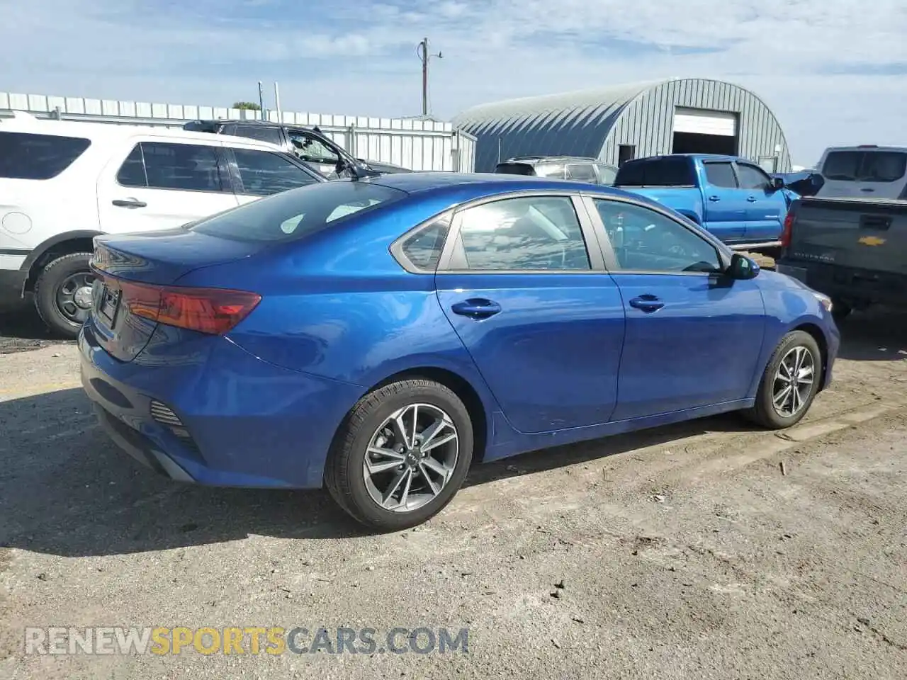3 Photograph of a damaged car 3KPF24AD3PE623031 KIA FORTE 2023