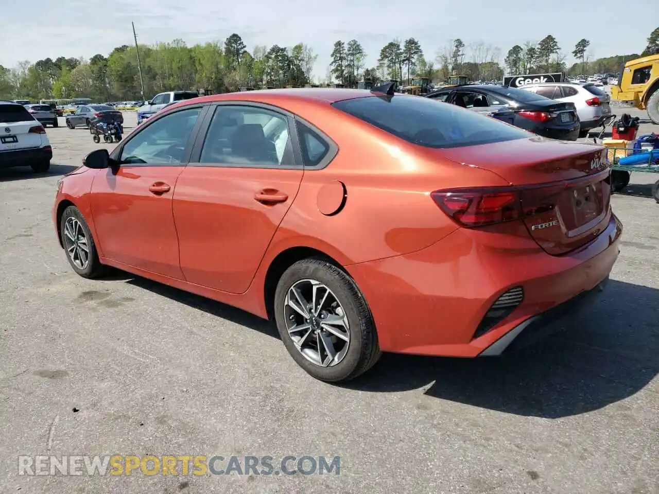 2 Photograph of a damaged car 3KPF24AD3PE625619 KIA FORTE 2023