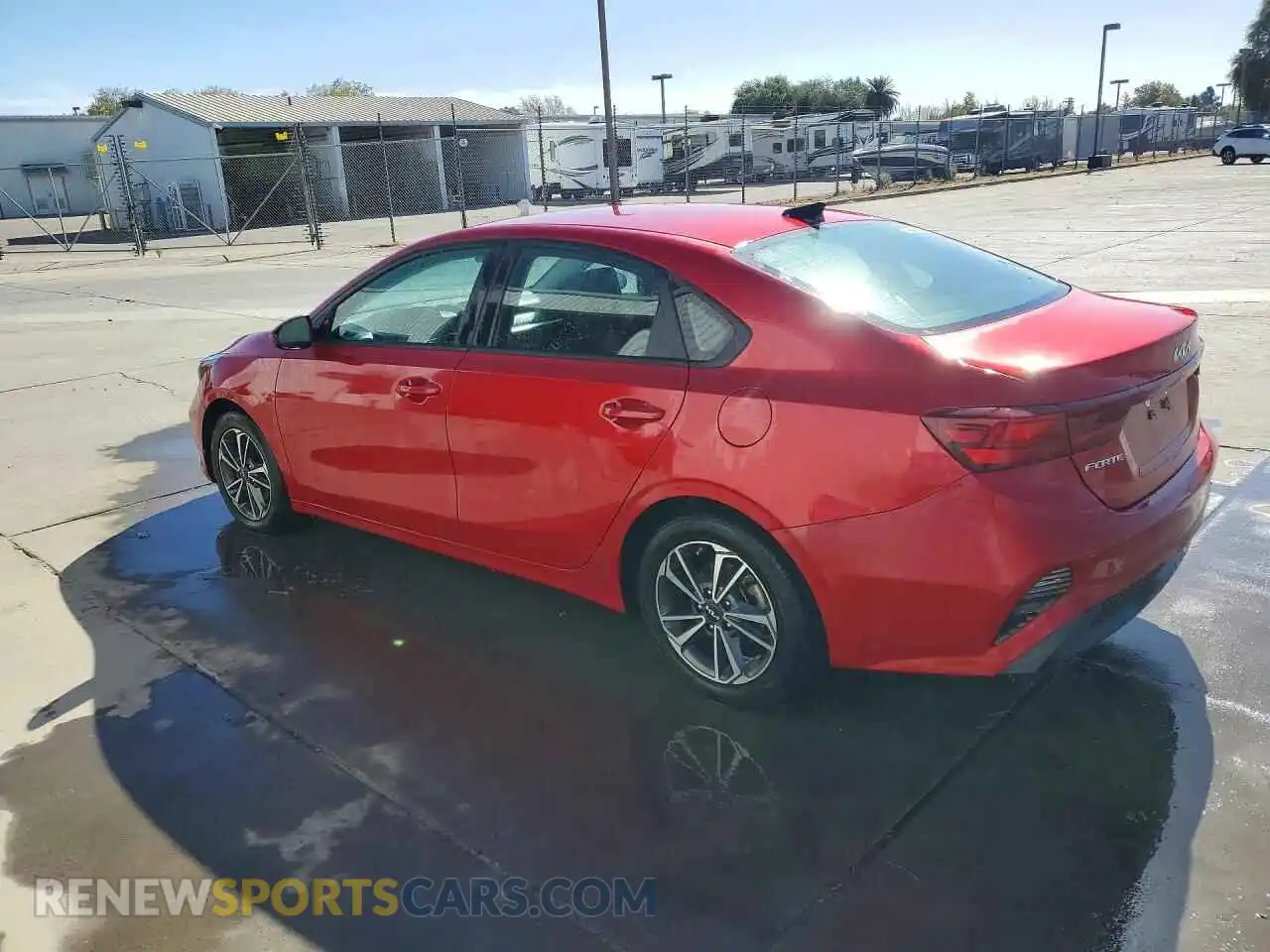 2 Photograph of a damaged car 3KPF24AD3PE627595 KIA FORTE 2023