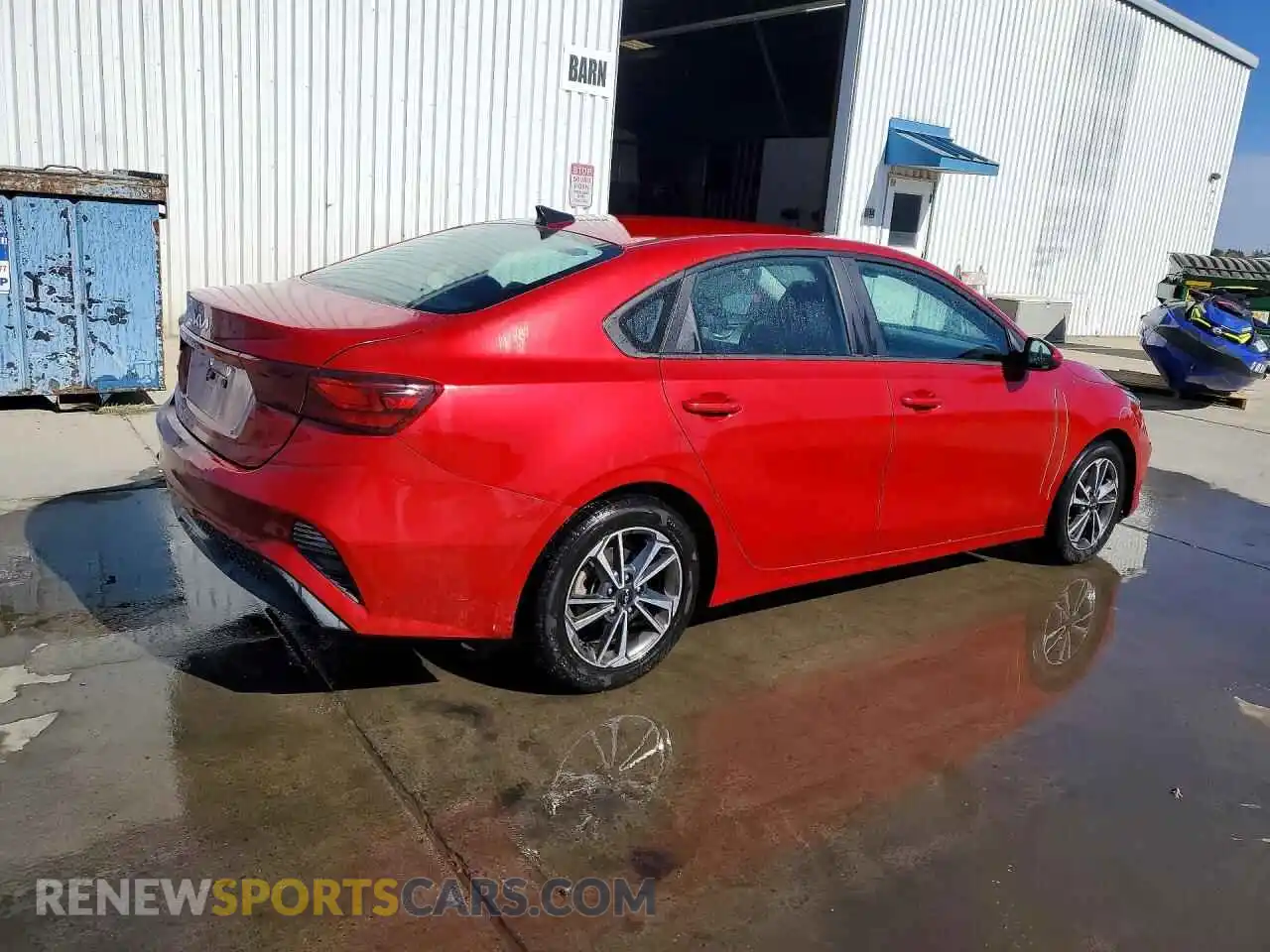3 Photograph of a damaged car 3KPF24AD3PE627595 KIA FORTE 2023
