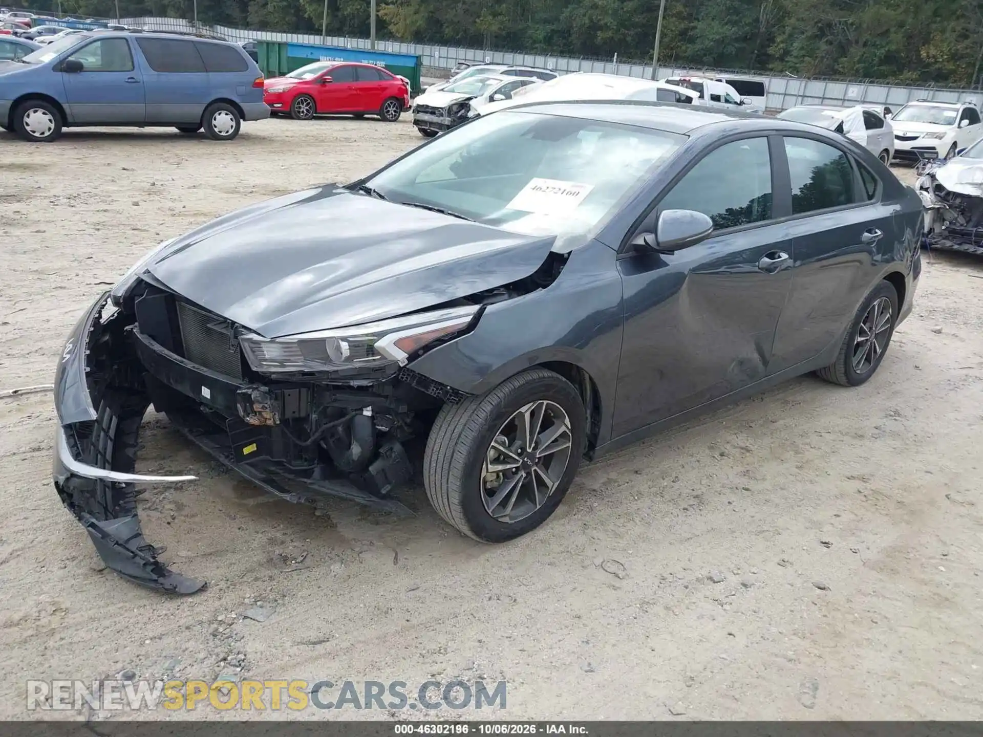 2 Photograph of a damaged car 3KPF24AD3PE630710 KIA FORTE 2023