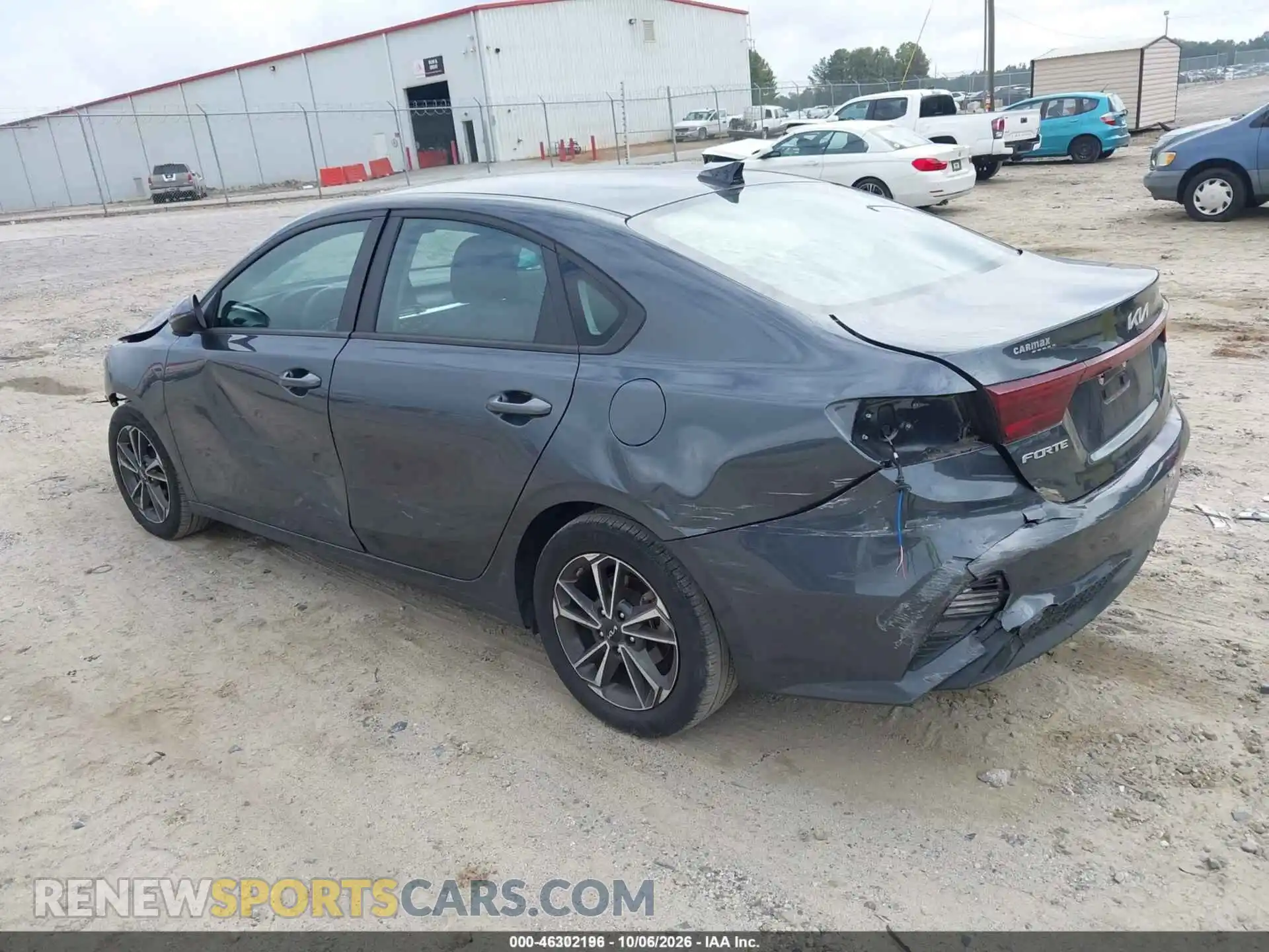 3 Photograph of a damaged car 3KPF24AD3PE630710 KIA FORTE 2023